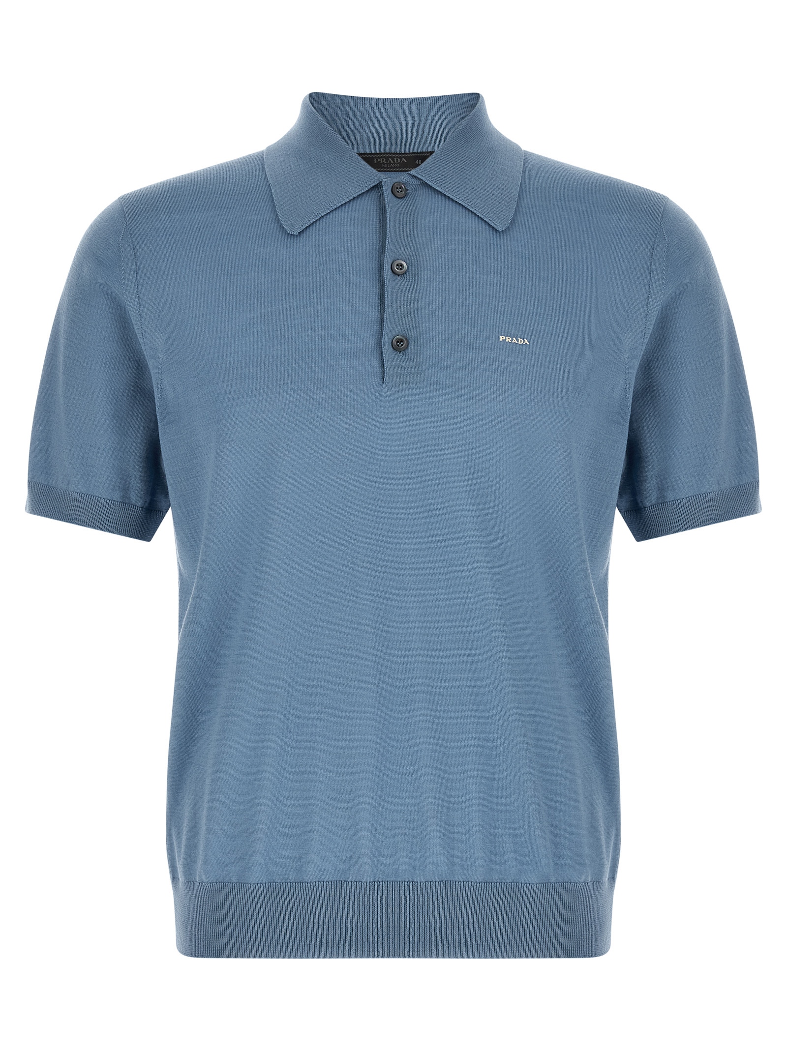 Superfine wool polo shirt UMF148SOOO18DYF0154 (Prada / ニット・セーター・カーディガン ) | Prada (プラダ)