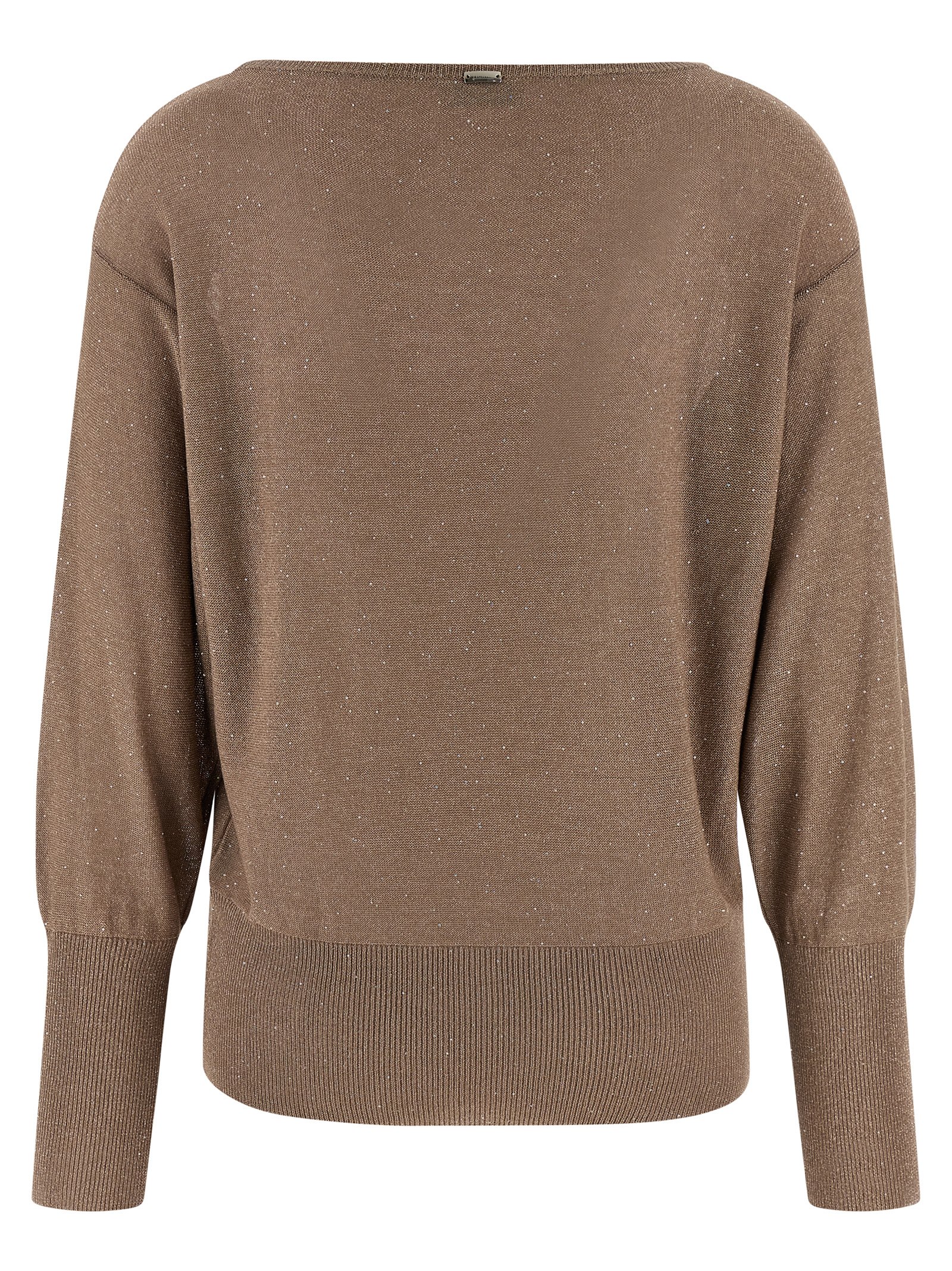 Lamé and sequin yarn sweater MG000229D760892700 (Herno / ニット・セーター・カーディガン ) | Herno (ヘルノ)(1)