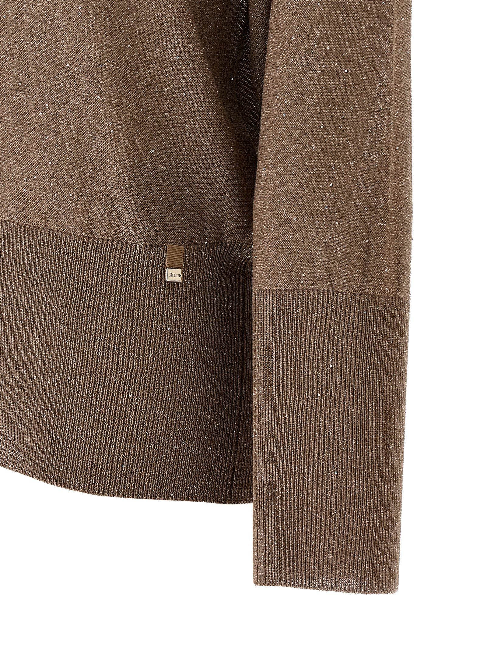 Lamé and sequin yarn sweater MG000229D760892700 (Herno / ニット・セーター・カーディガン ) | Herno (ヘルノ)(3)