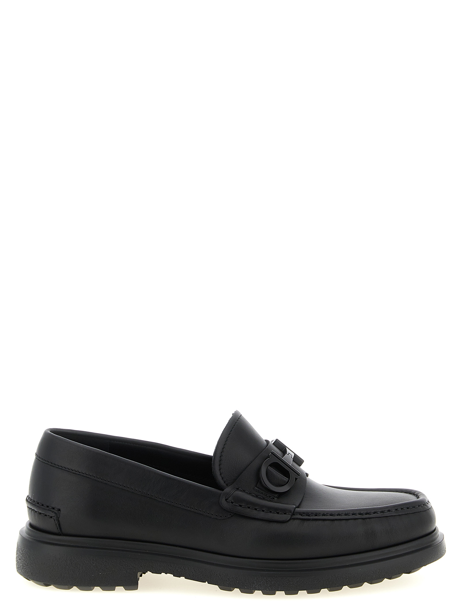'Tobias' loafers 789572NERO (FERRAGAMO / ローファー ) | FERRAGAMO (フェラガモ)