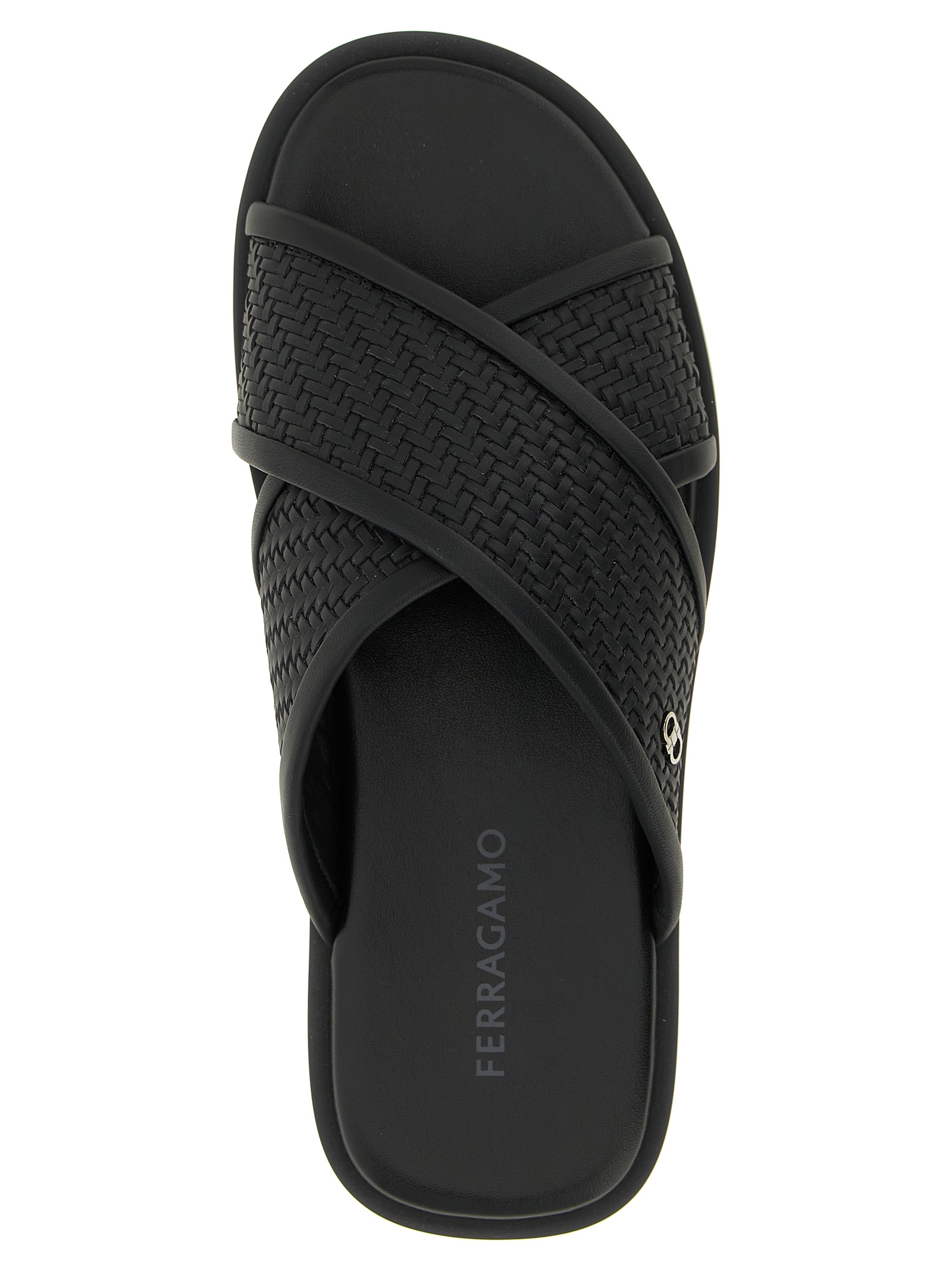 'Brise 2' sandals 789469NERO (FERRAGAMO / サンダル ) | FERRAGAMO (フェラガモ)(3)