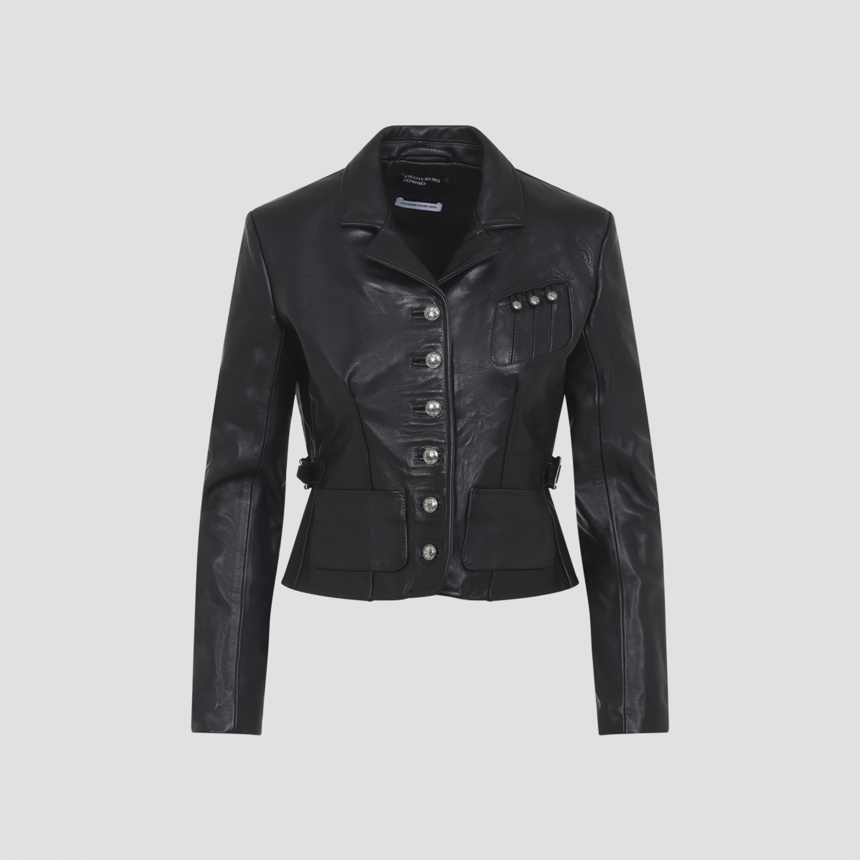 120530BLACK (ENFANTS RICHES DÉPRIMÉS / レザー&ファージャケット・コート ) | ENFANTS RICHES DÉPRIMÉS (アンファン リッシュ デプリメ)(5)