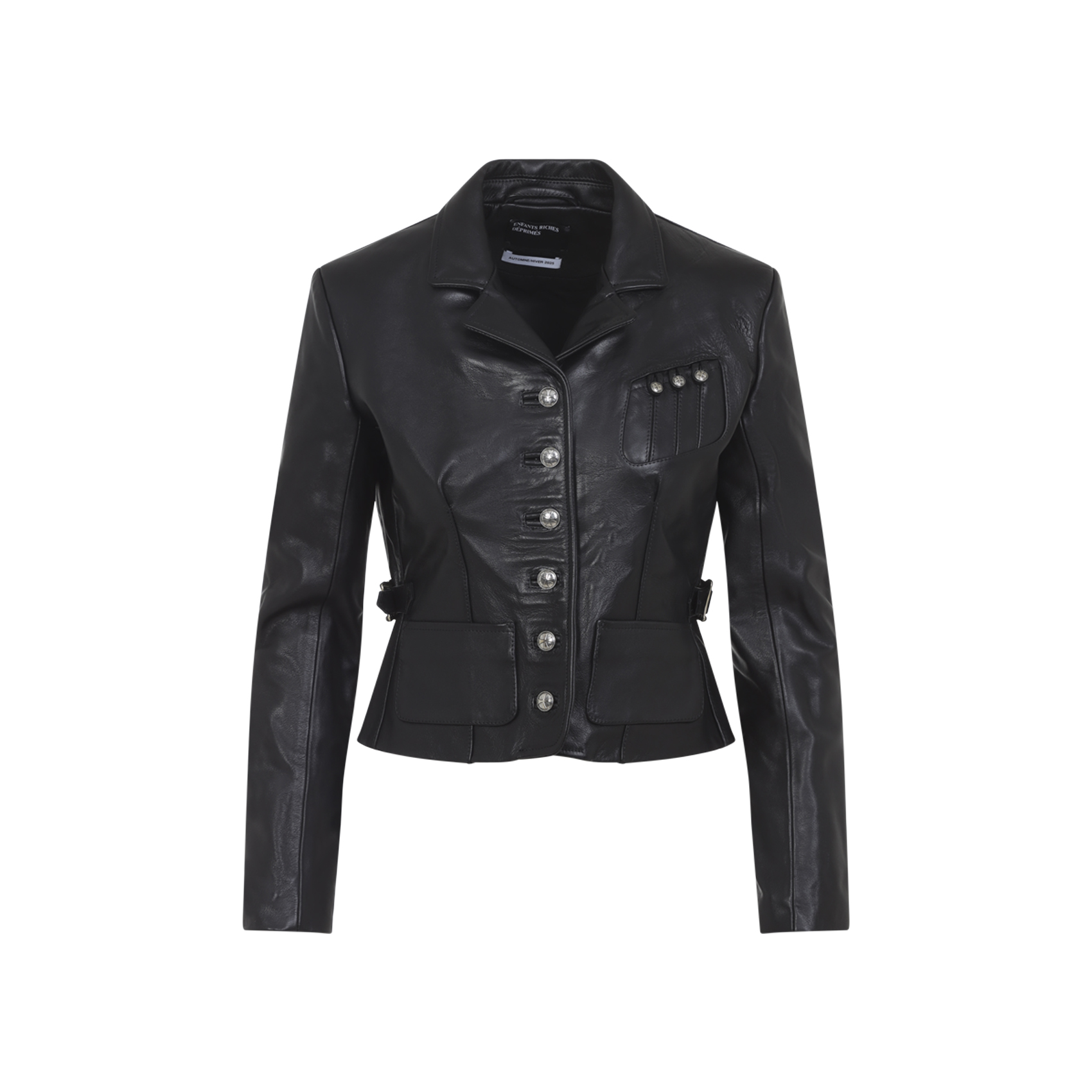 120530BLACK (ENFANTS RICHES DÉPRIMÉS / レザー&ファージャケット・コート ) | ENFANTS RICHES DÉPRIMÉS (アンファン リッシュ デプリメ)