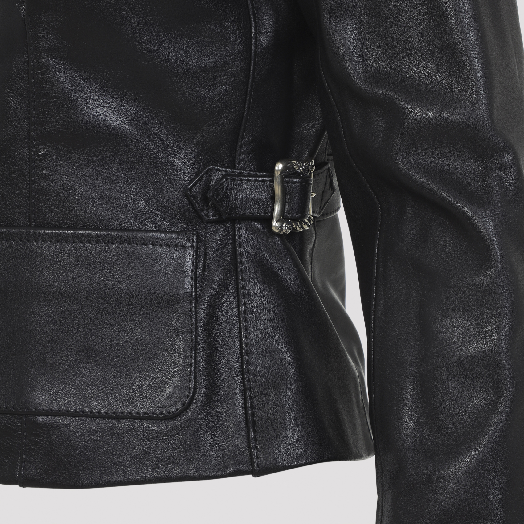 120530BLACK (ENFANTS RICHES DÉPRIMÉS / レザー&ファージャケット・コート ) | ENFANTS RICHES DÉPRIMÉS (アンファン リッシュ デプリメ)(4)