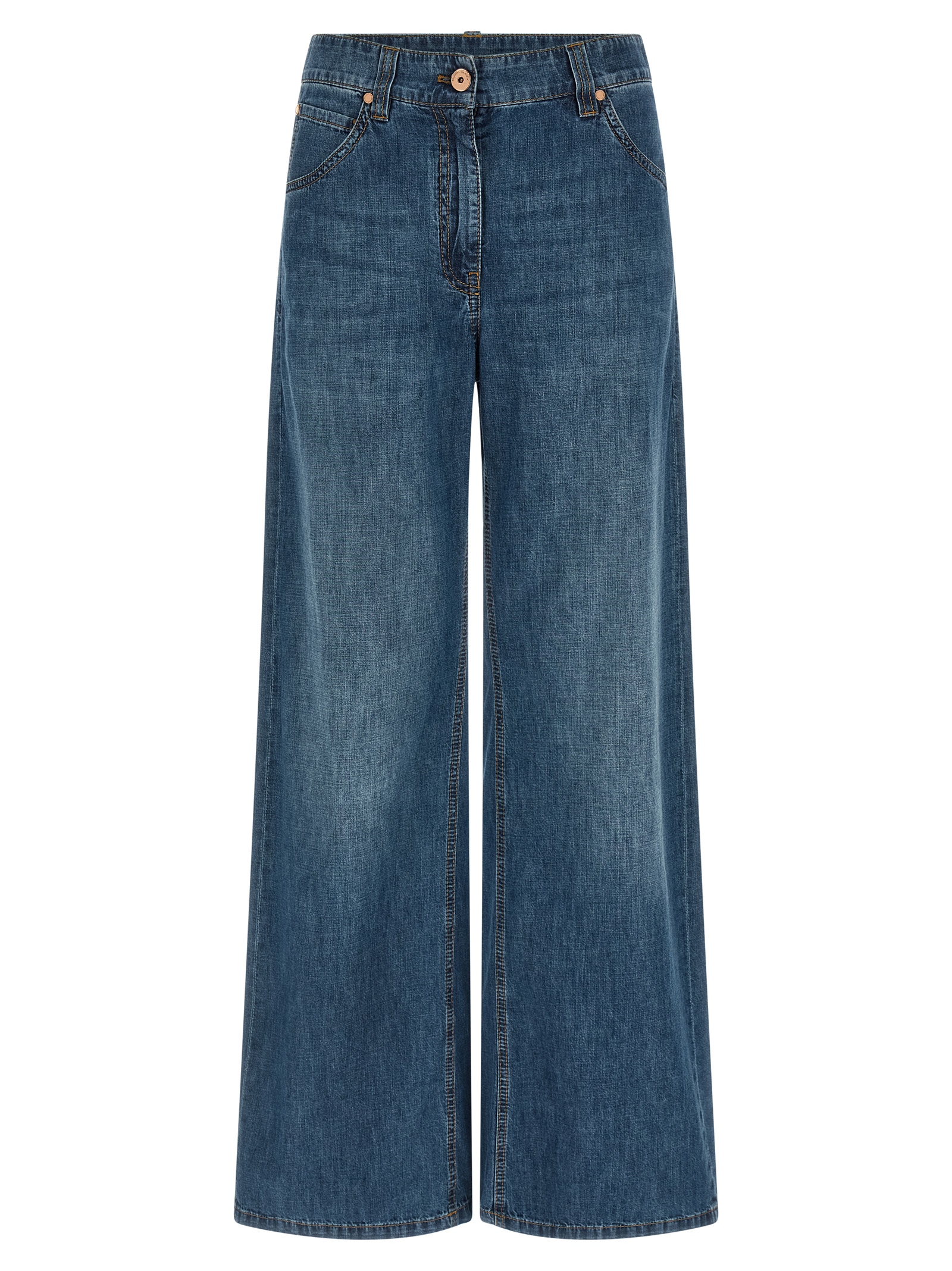 Wide leg jeans MH192P4039C9393 (Brunello Cucinelli / ジーンズ ) | Brunello Cucinelli (ブルネロ・クチネリ)