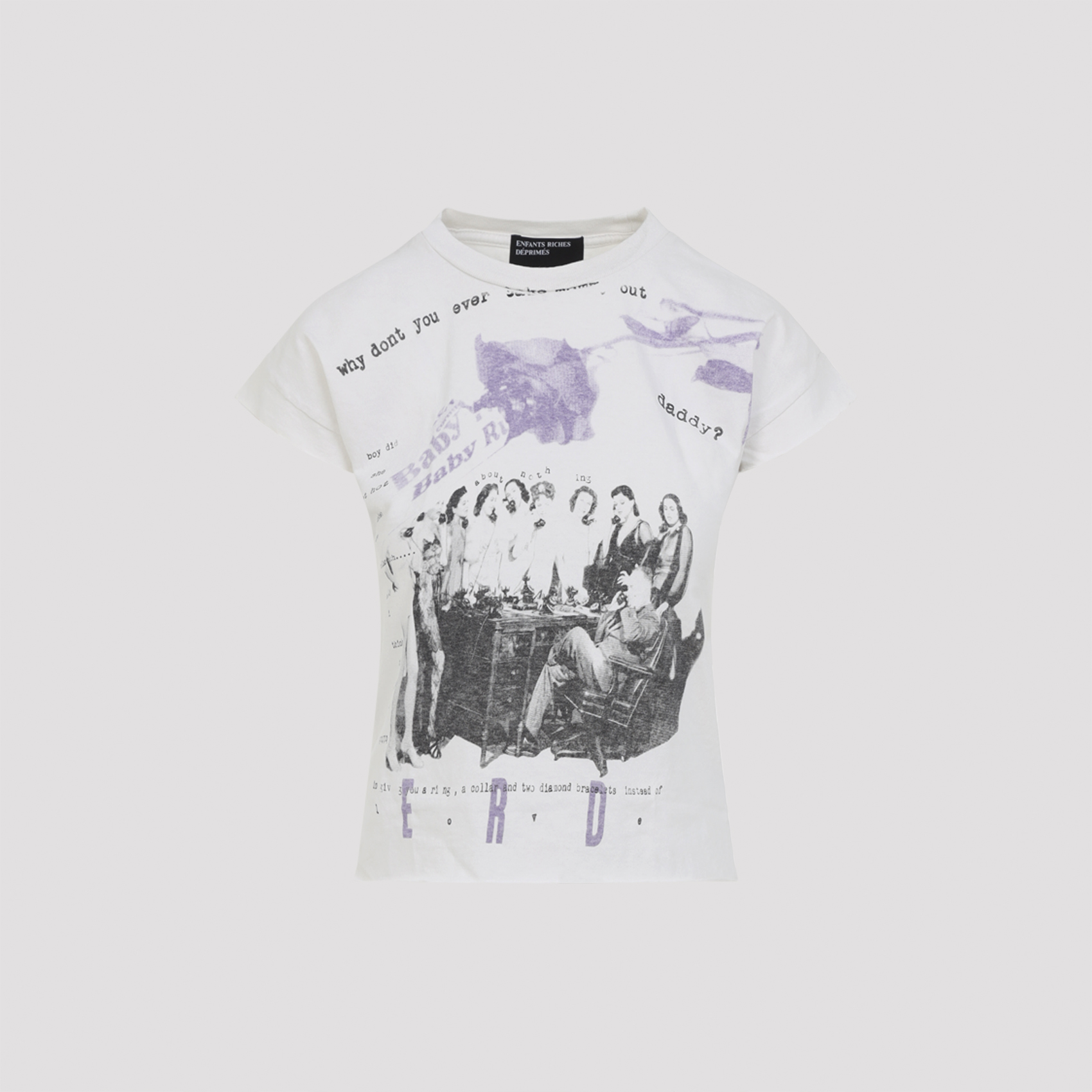 120565FADED (ENFANTS RICHES DÉPRIMÉS / Tシャツ・カットソー ) | ENFANTS RICHES DÉPRIMÉS (アンファン リッシュ デプリメ)(5)