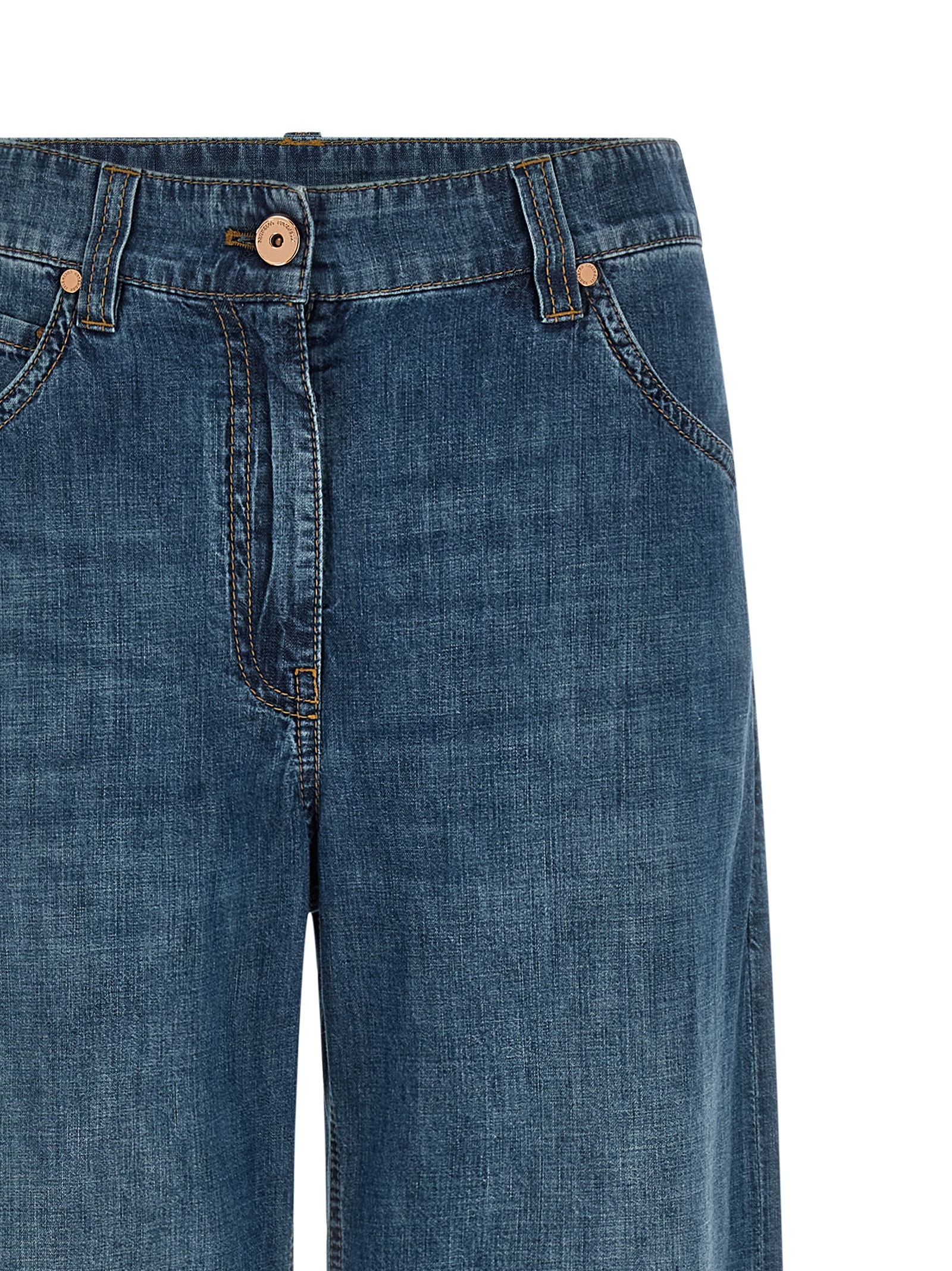 Wide leg jeans MH192P4039C9393 (Brunello Cucinelli / ジーンズ ) | Brunello Cucinelli (ブルネロ・クチネリ)(2)