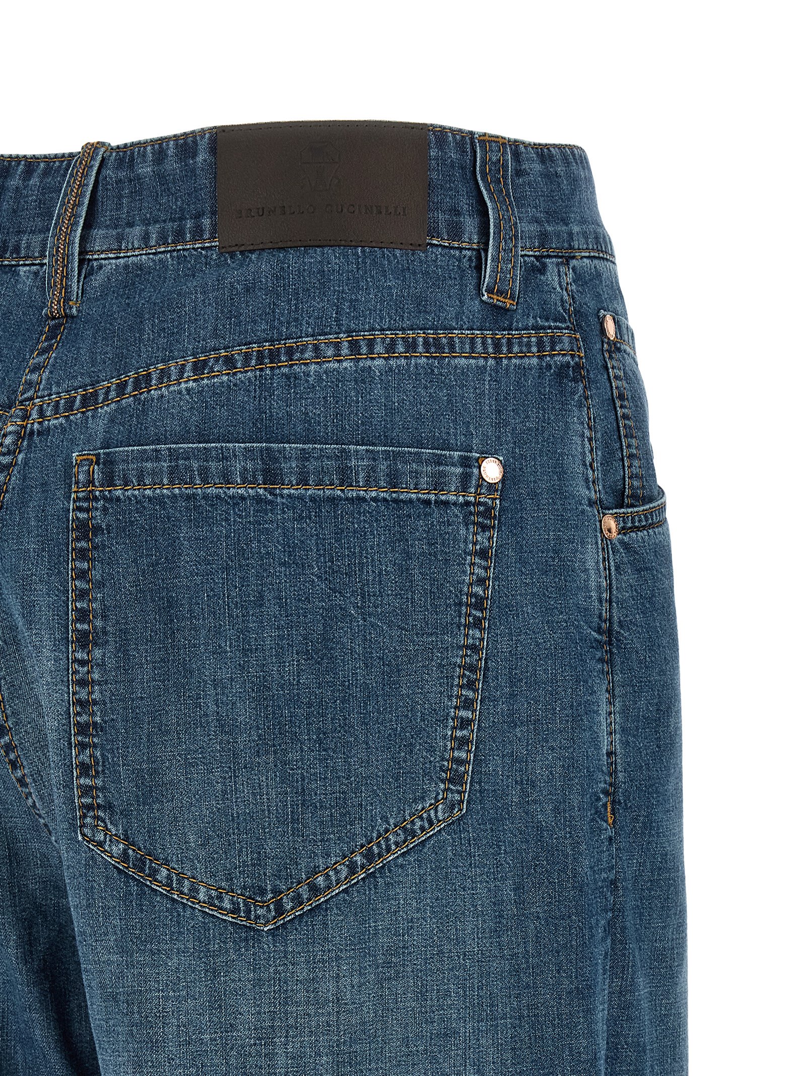 Wide leg jeans MH192P4039C9393 (Brunello Cucinelli / ジーンズ ) | Brunello Cucinelli (ブルネロ・クチネリ)(3)