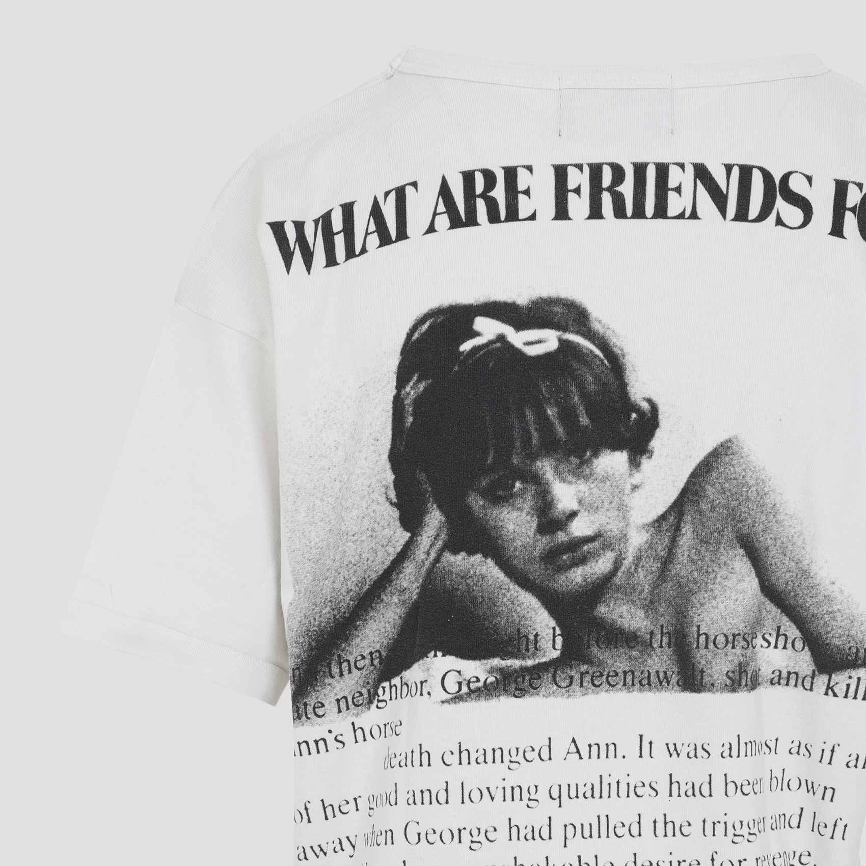 120568FADED (ENFANTS RICHES DÉPRIMÉS / Tシャツ・カットソー ) | ENFANTS RICHES DÉPRIMÉS (アンファン リッシュ デプリメ)(4)