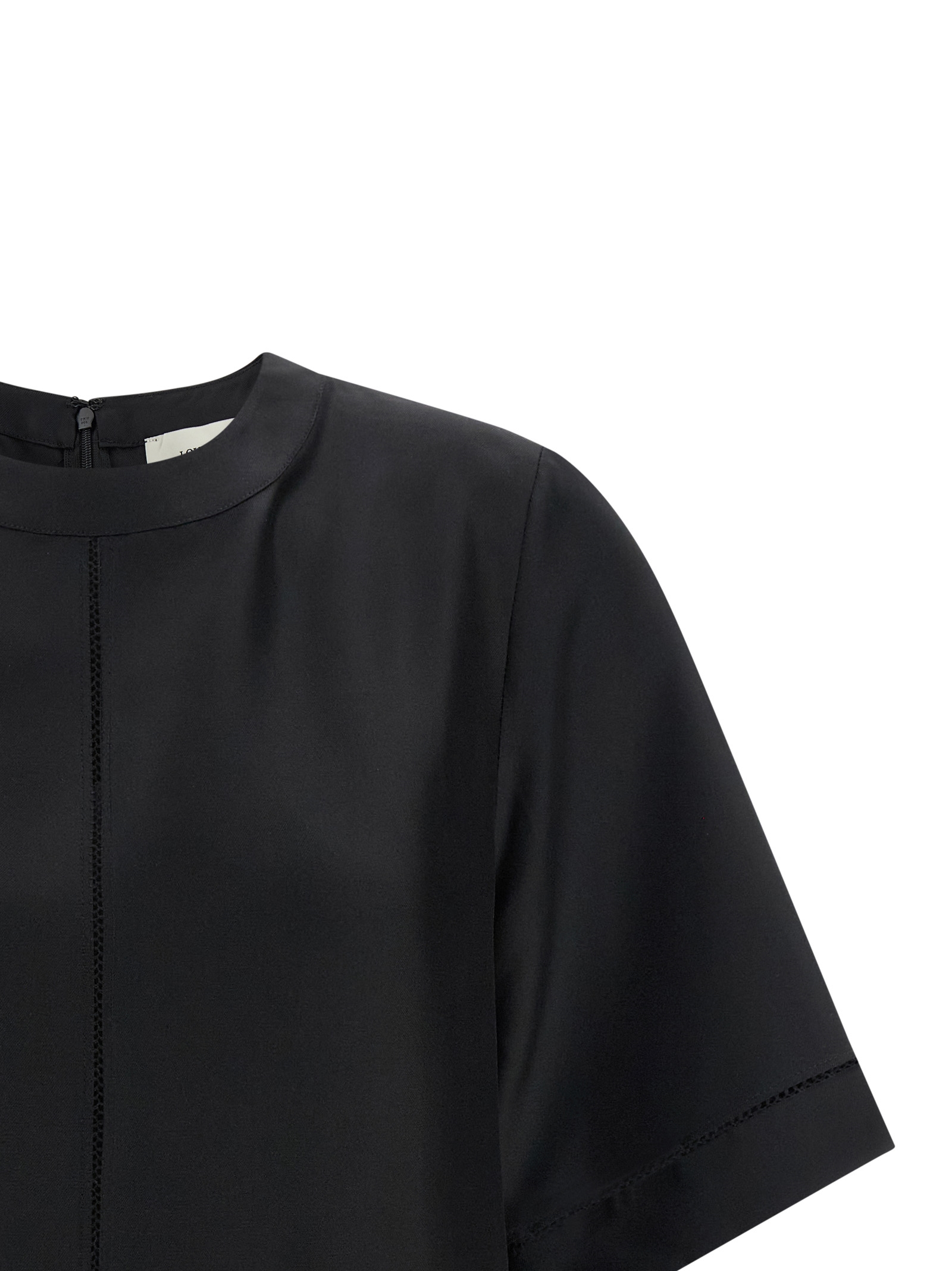 'Havana' top HAVANABLACK (LOULOU STUDIO / シャツ・ブラウス ) | LOULOU STUDIO (ルルスタジオ)(2)