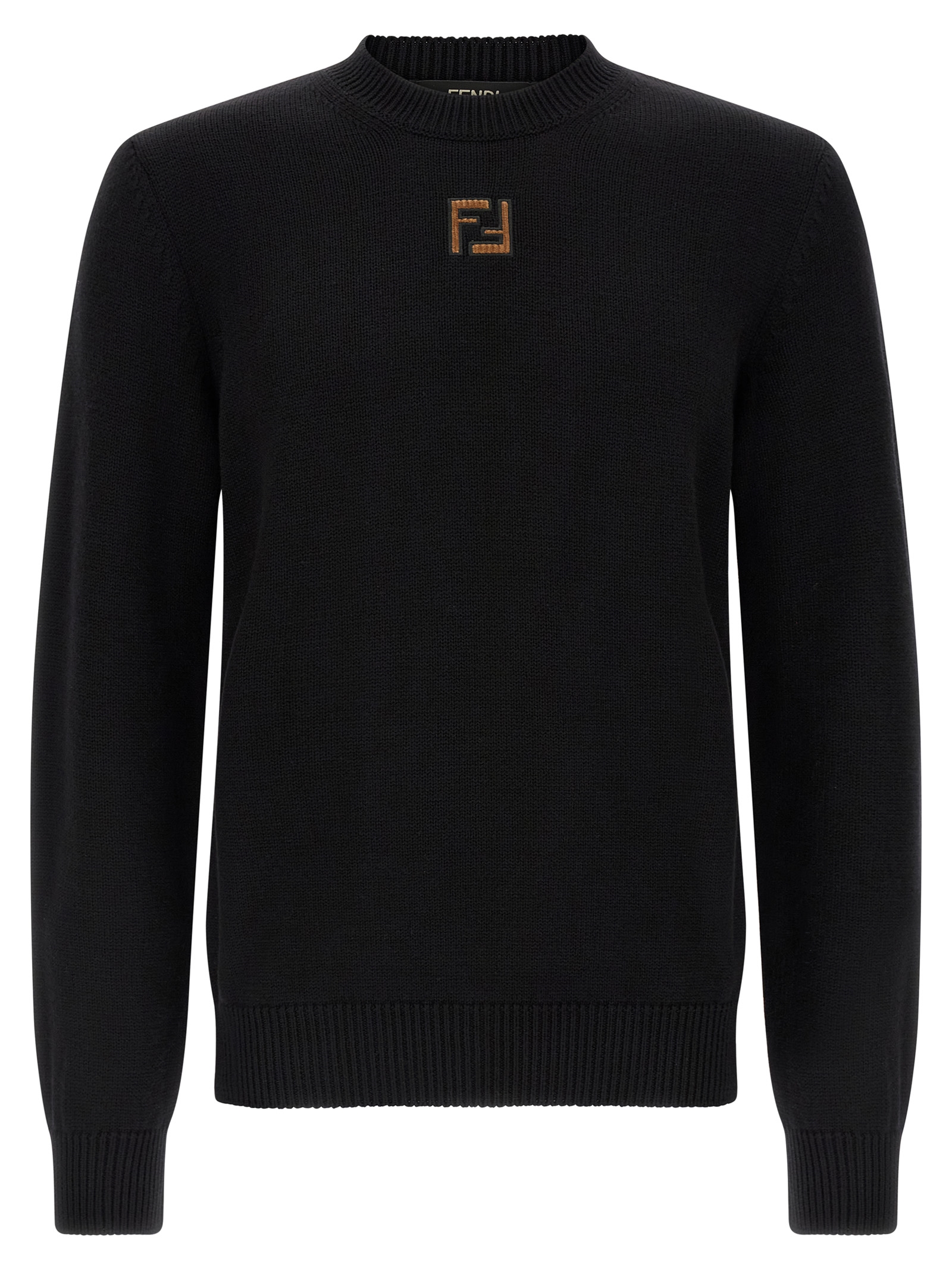 FF velvet micro sweater FZX091AW09F1UVU (FENDI / ニット・セーター・カーディガン ) | FENDI (フェンディ)