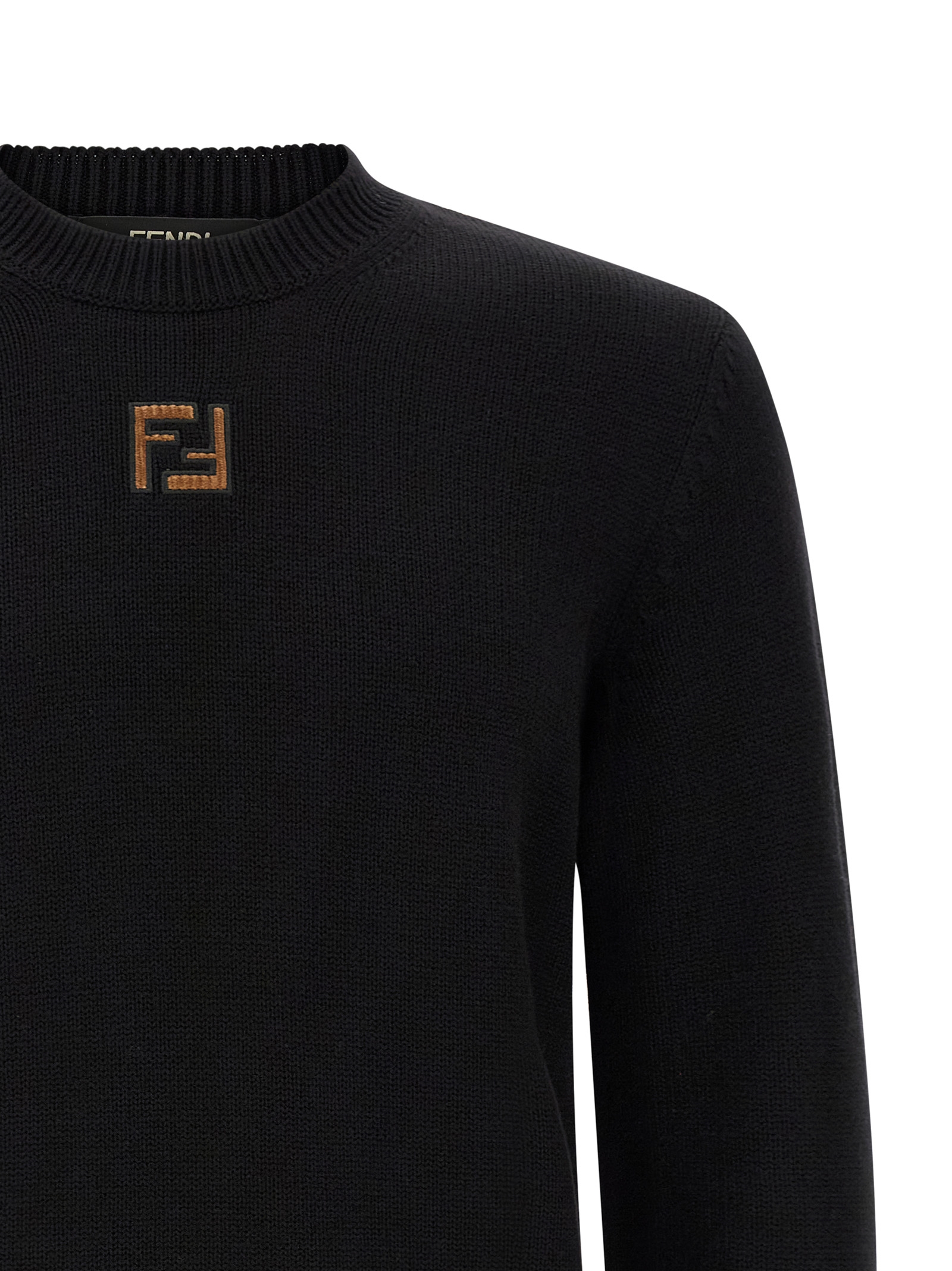 FF velvet micro sweater FZX091AW09F1UVU (FENDI / ニット・セーター・カーディガン ) | FENDI (フェンディ)(2)
