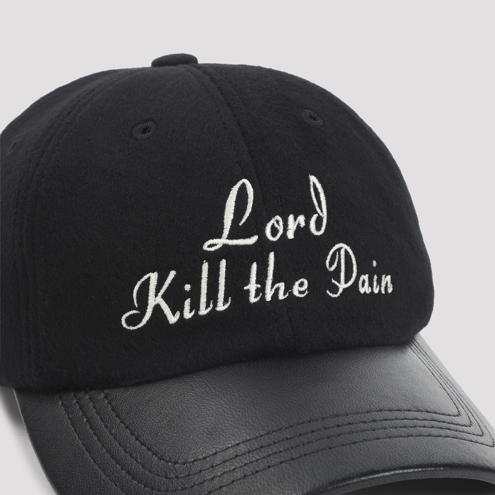 100472BLACK (ENFANTS RICHES DÉPRIMÉS / 帽子 ) | ENFANTS RICHES DÉPRIMÉS (アンファン リッシュ デプリメ)(4)