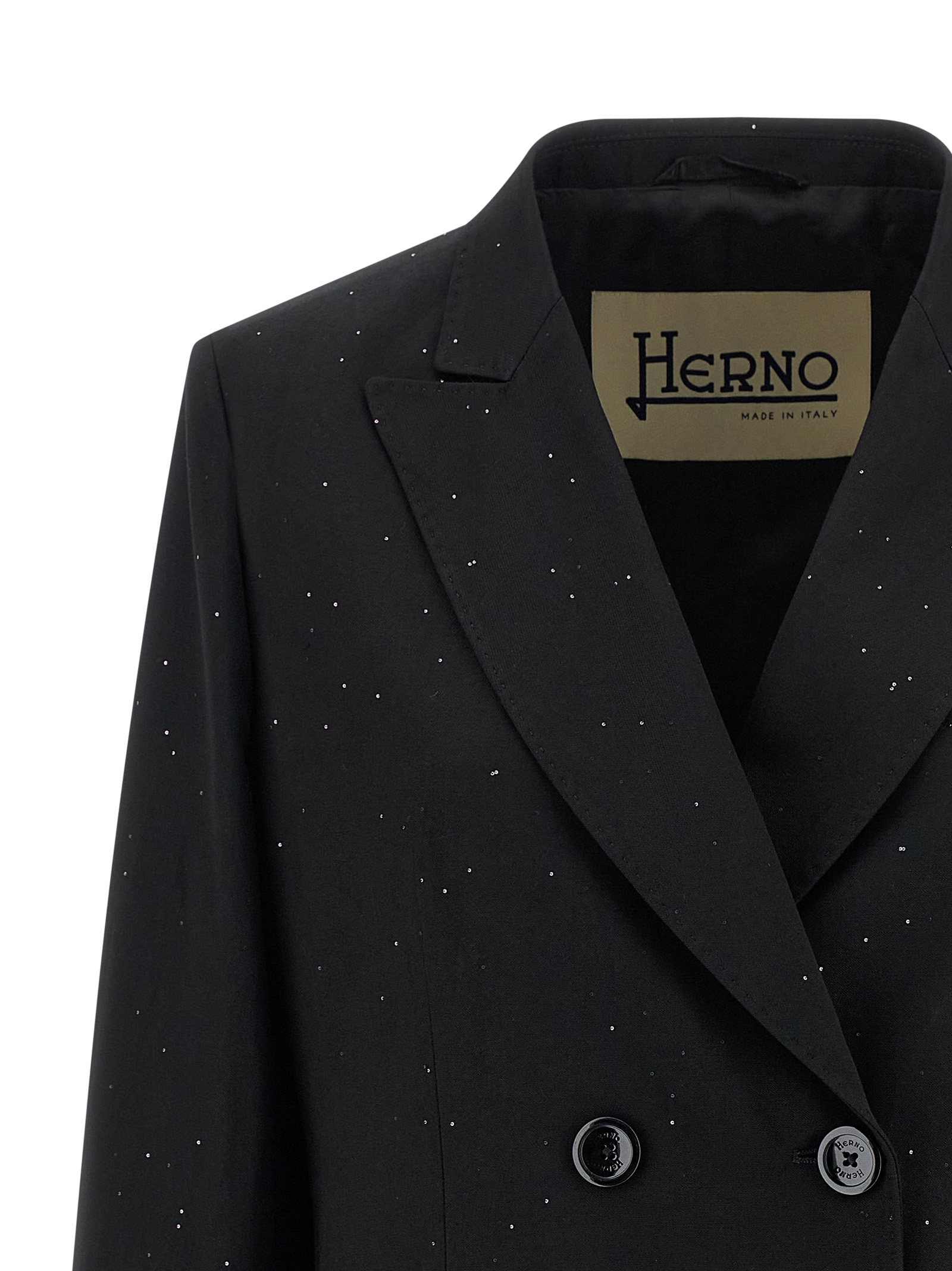Micro sequin blazer GA000333D127879300 (Herno / ブレザー・ジャケット ) | Herno (ヘルノ)(2)