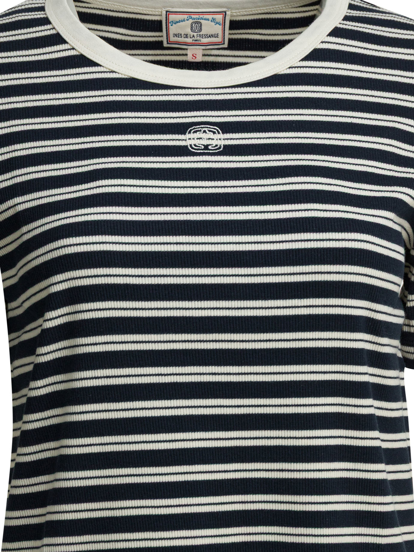 T-shirts 16Y090CO390P955 (INES DE LA FRESSANGE / Tシャツ・カットソー ) | INES DE LA FRESSANGE (イネスドラフレサンジュ)(2)