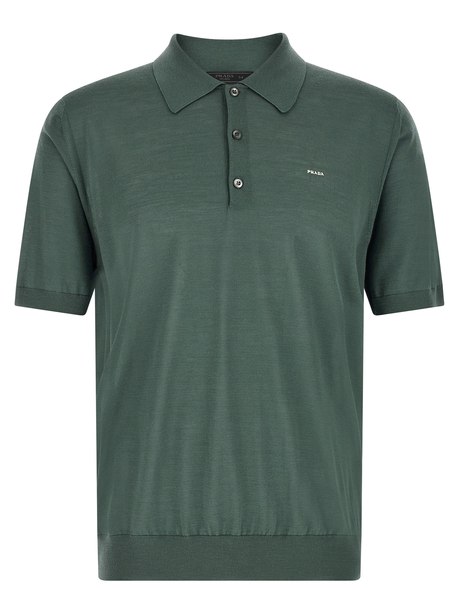 Superfine wool polo shirt UMF148SOOO18DYF0092 (Prada / ニット・セーター・カーディガン ) | Prada (プラダ)