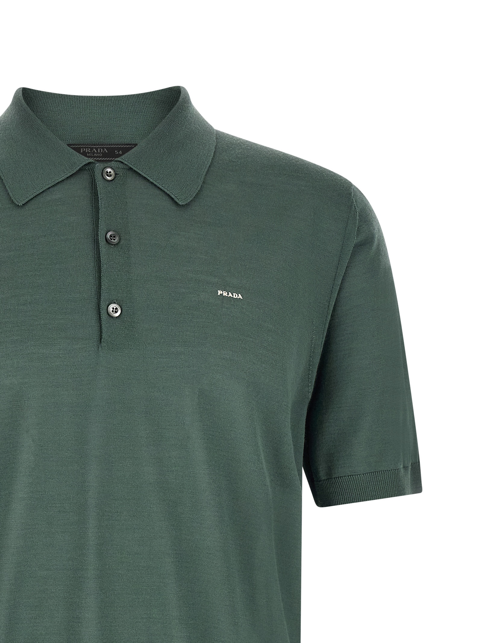 Superfine wool polo shirt UMF148SOOO18DYF0092 (Prada / ニット・セーター・カーディガン ) | Prada (プラダ)(2)