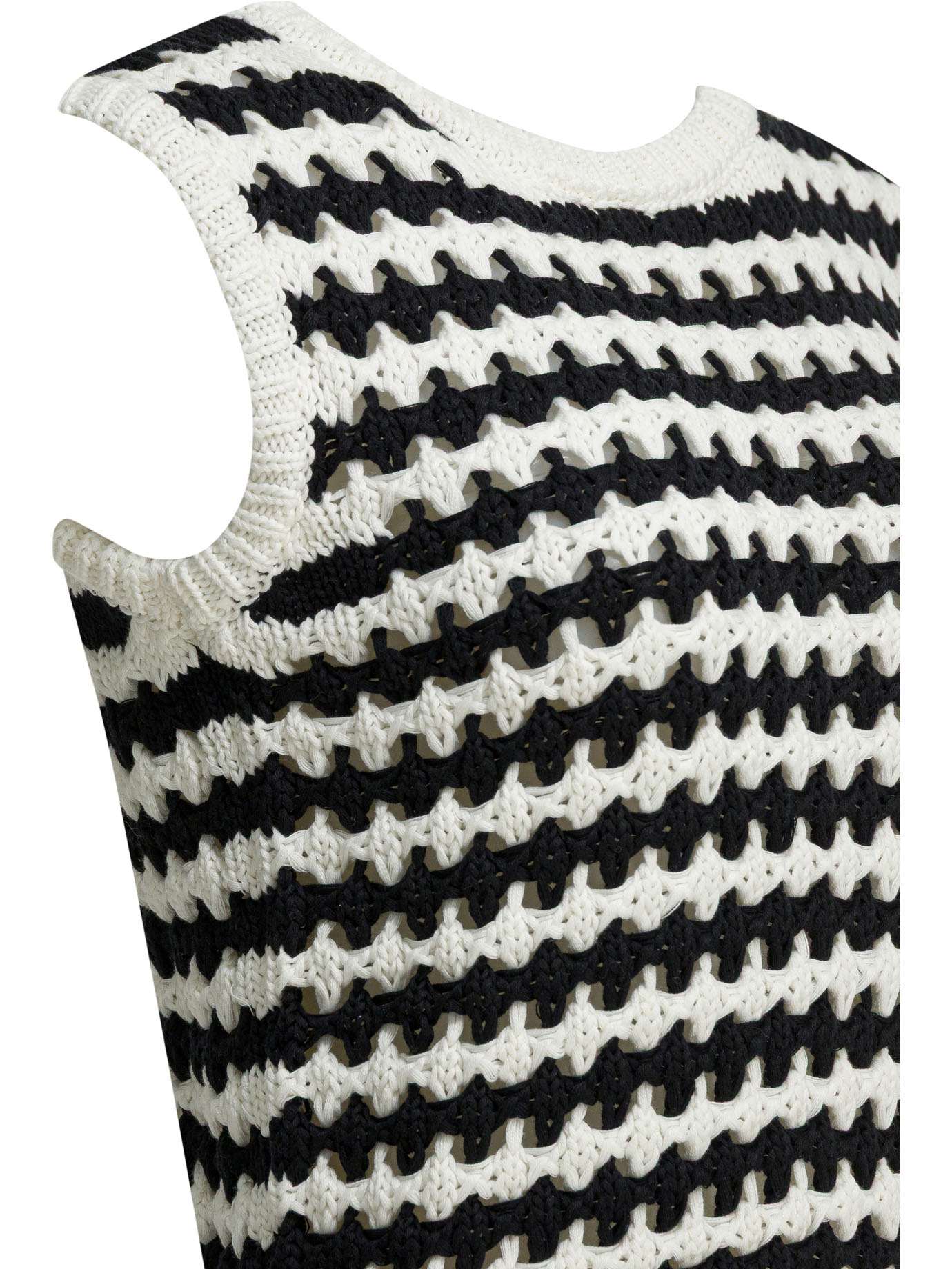 Knitwear 16K205CO308P126 (INES DE LA FRESSANGE / ベスト ) | INES DE LA FRESSANGE (イネスドラフレサンジュ)(3)