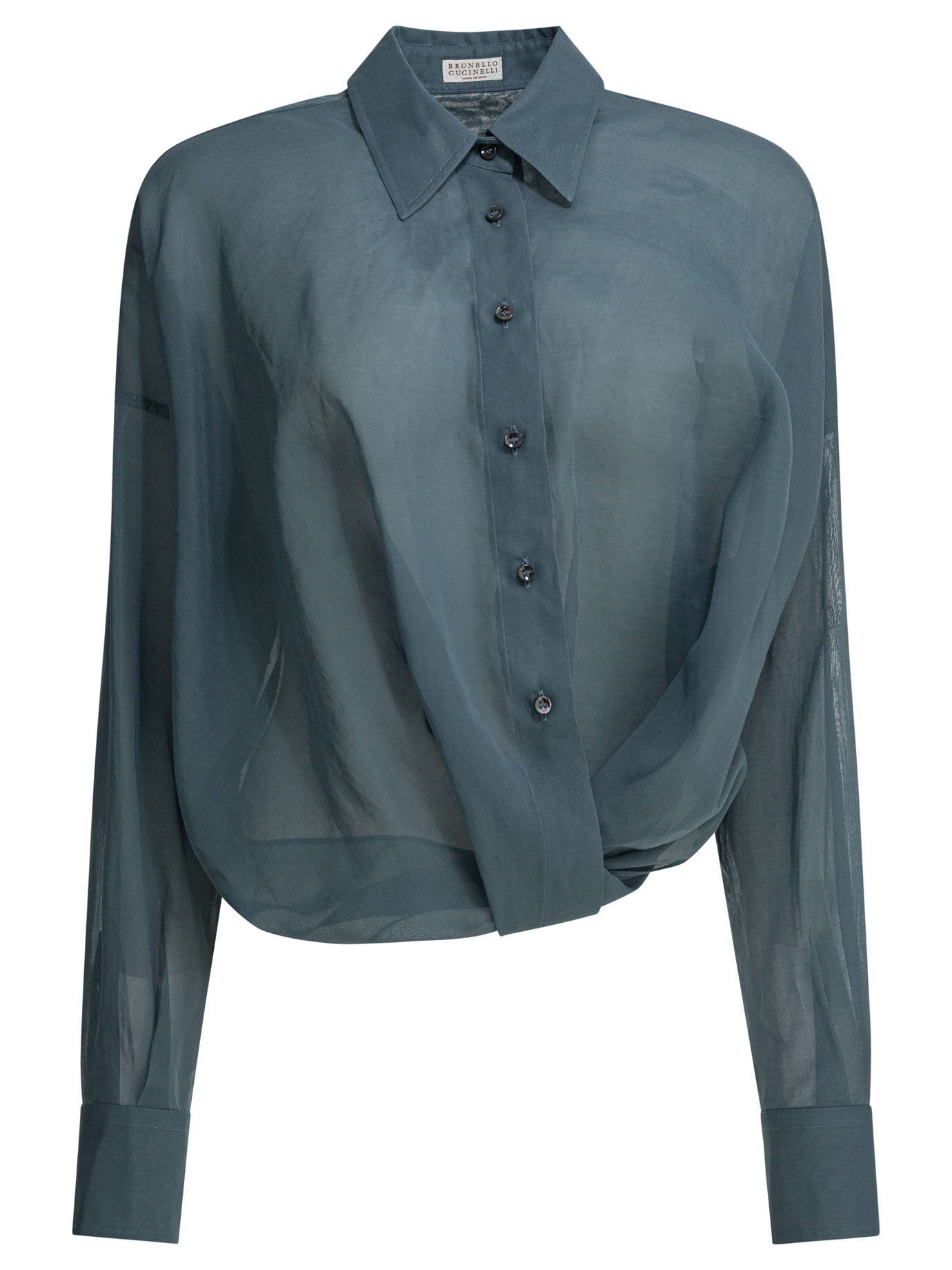 Shirts M0F91MX616C9704 (Brunello Cucinelli / シャツ・ブラウス ) | Brunello Cucinelli (ブルネロ・クチネリ)