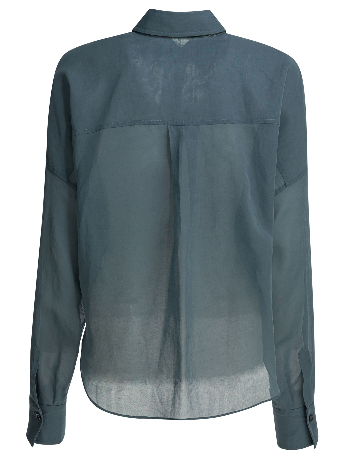 Shirts M0F91MX616C9704 (Brunello Cucinelli / シャツ・ブラウス ) | Brunello Cucinelli (ブルネロ・クチネリ)(1)