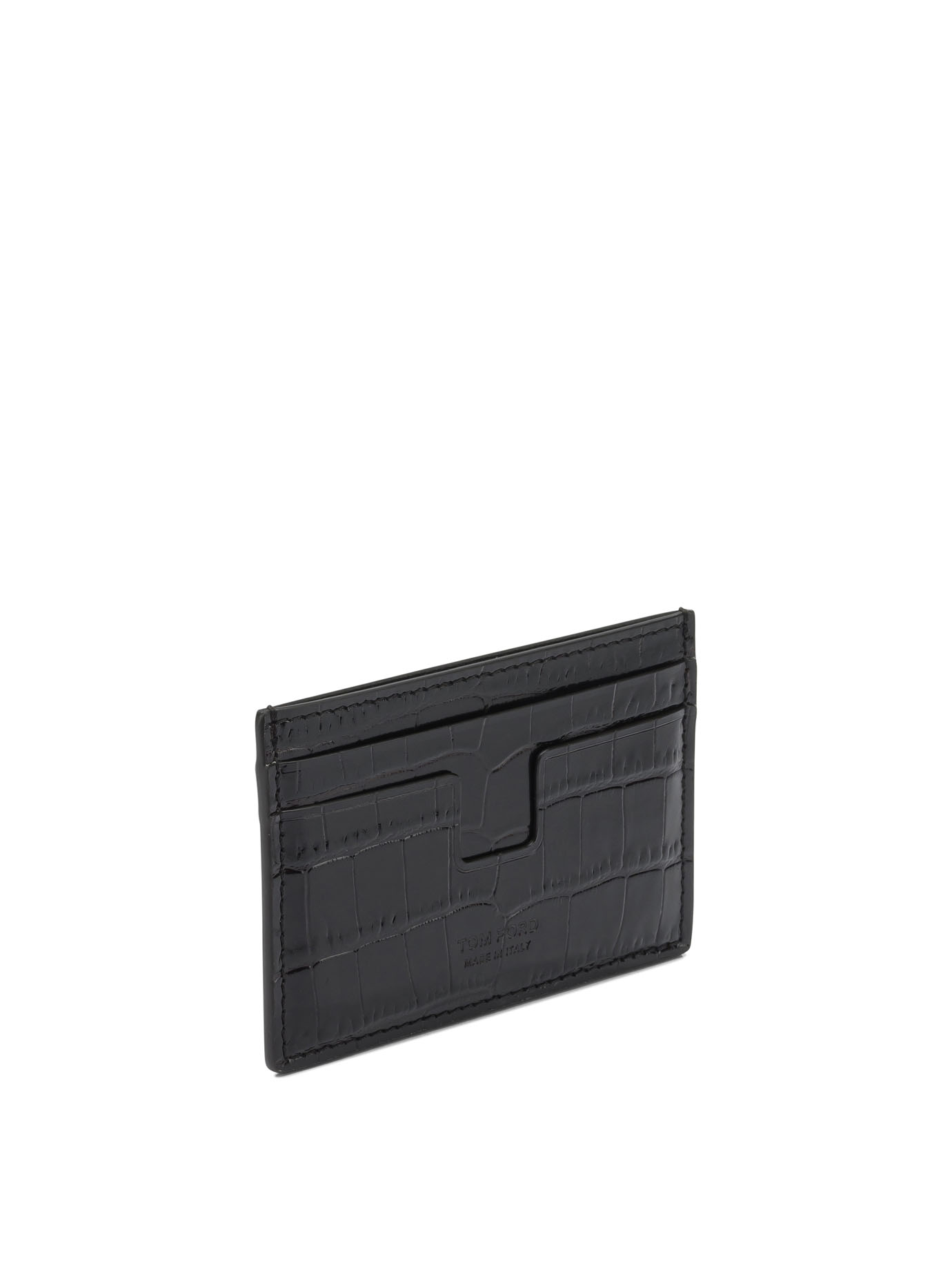 Crocodile effect card holder Y0232LCL439SEDB (TOM FORD / 財布・カードケース ) | TOM FORD (トムフォード)(1)