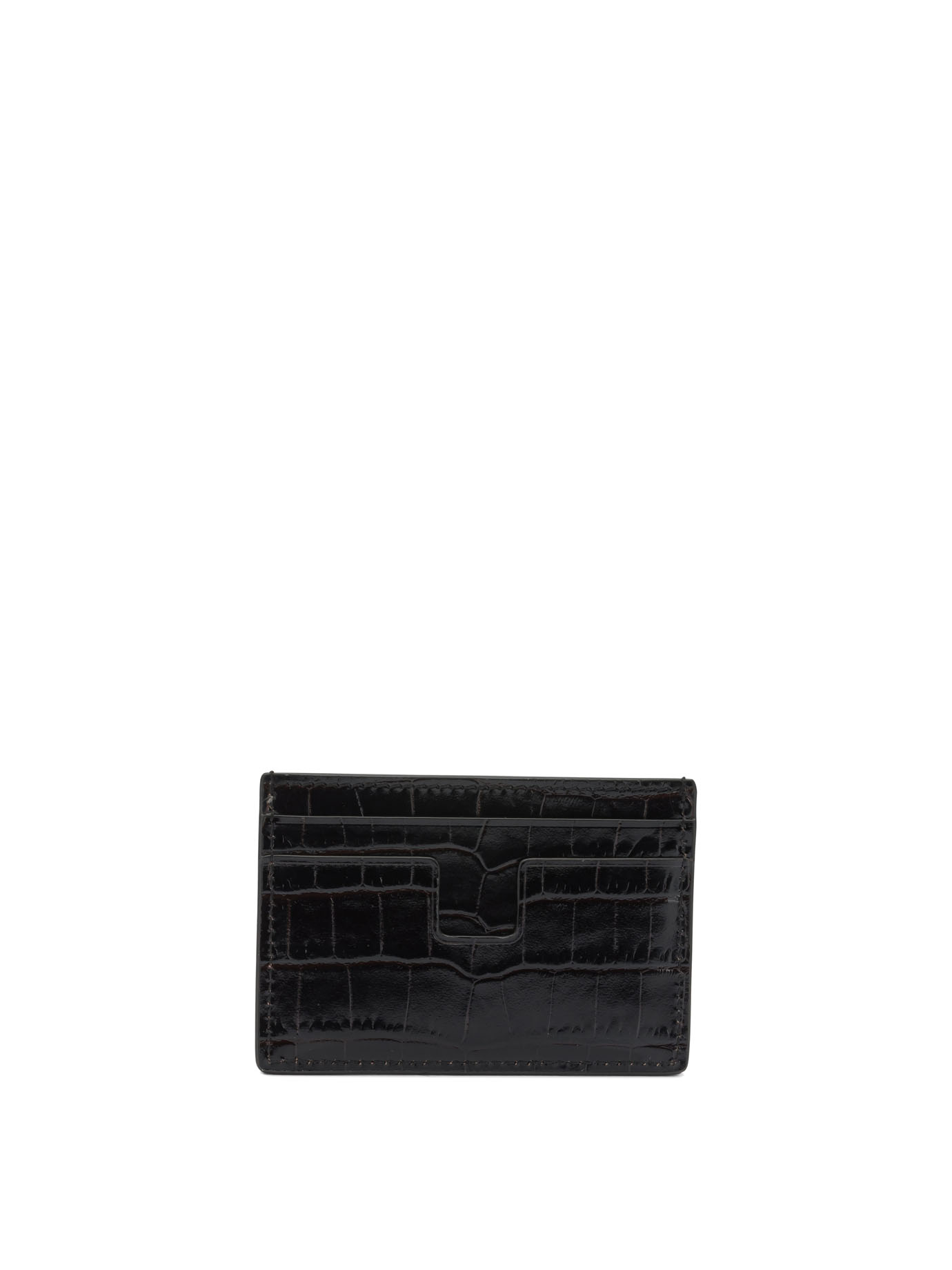 Crocodile effect card holder Y0232LCL439SEDB (TOM FORD / 財布・カードケース ) | TOM FORD (トムフォード)(2)