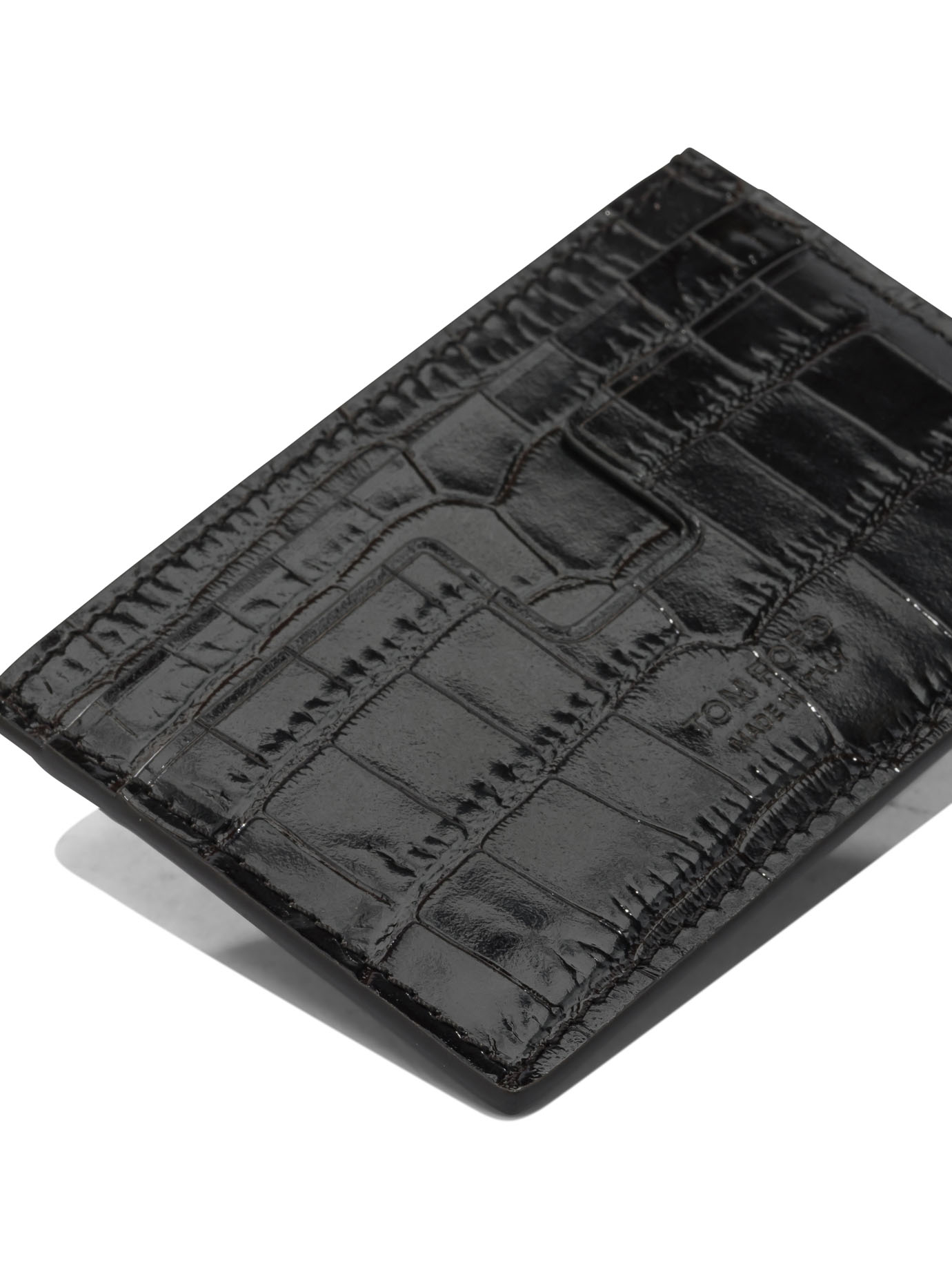 Crocodile effect card holder Y0232LCL439SEDB (TOM FORD / 財布・カードケース ) | TOM FORD (トムフォード)(3)