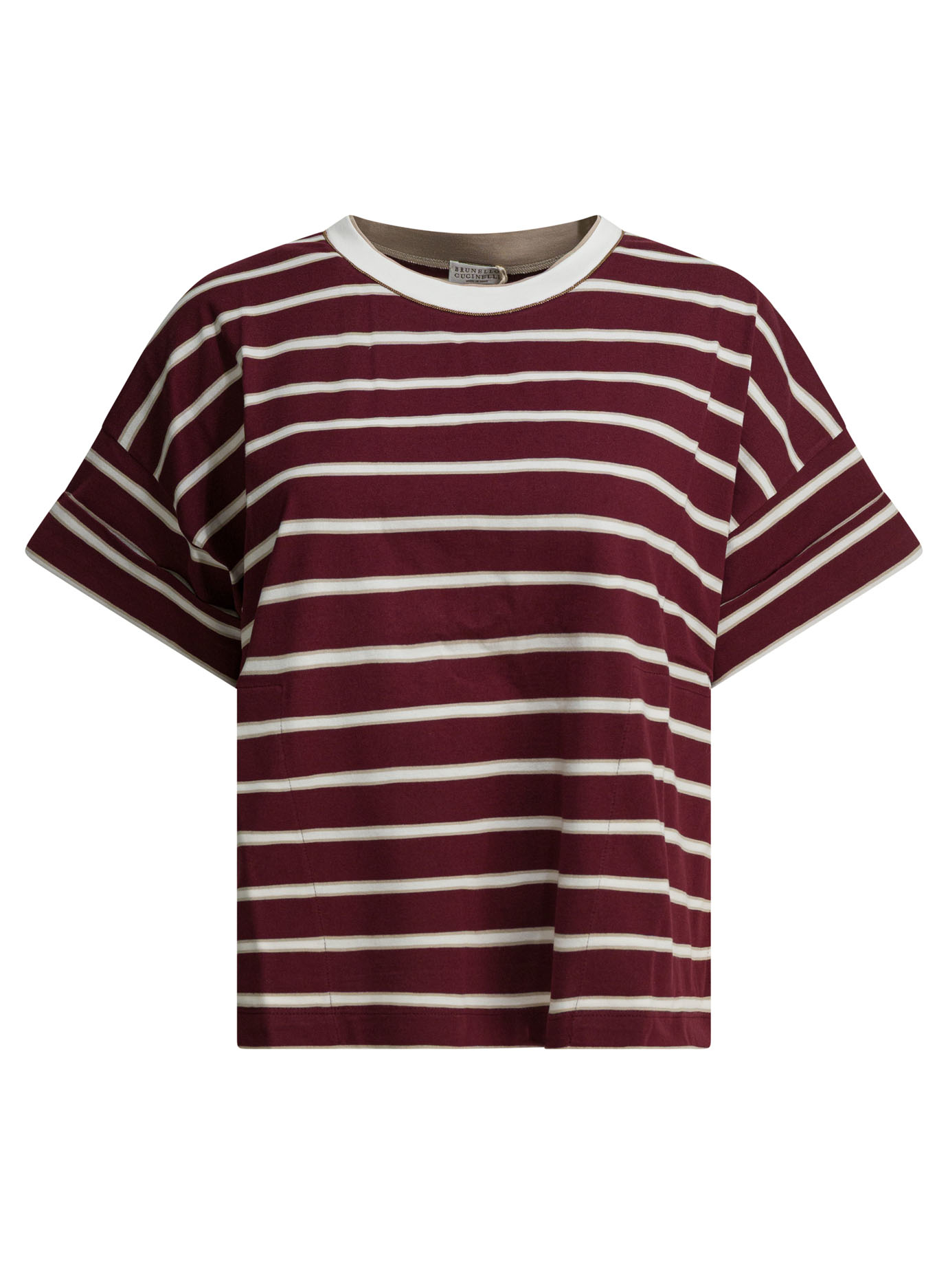 T-shirts MQ984ES810C7043 (Brunello Cucinelli / Tシャツ・カットソー ) | Brunello Cucinelli (ブルネロ・クチネリ)