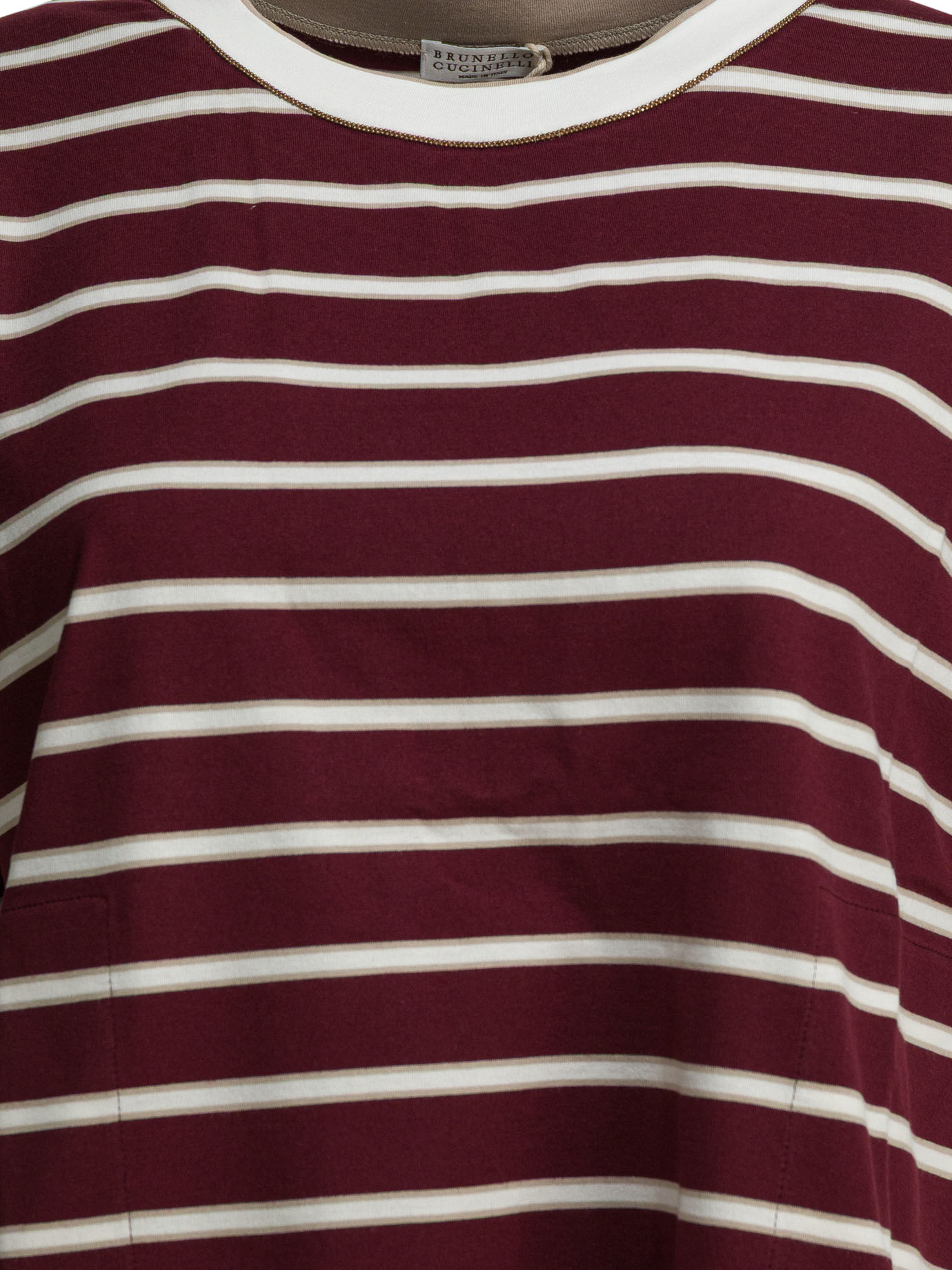 T-shirts MQ984ES810C7043 (Brunello Cucinelli / Tシャツ・カットソー ) | Brunello Cucinelli (ブルネロ・クチネリ)(2)