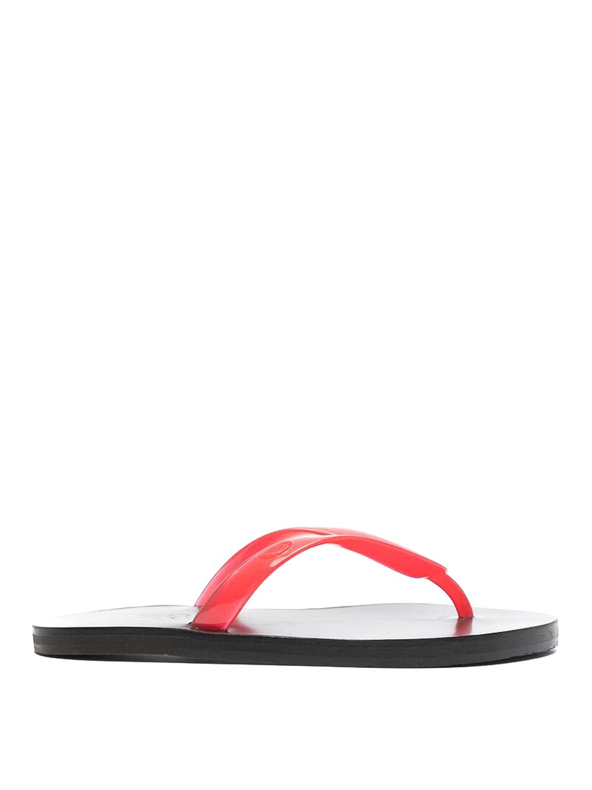 Shoes SAIONARAJELLYJELLYLEATCLRED (ANCIENT GREEK SANDALS / サンダル ) | ANCIENT GREEK SANDALS (エンシェントグリークサンダルズ)