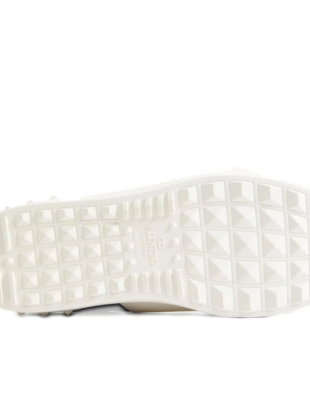 OPEN LEATHER SNEAKERS WITH CONTRAST BAND AND STUD DETAILS YS0830BLU0NI (Valentino Garavani / スニーカー ) | Valentino Garavani (ヴァレンティノ)(4)