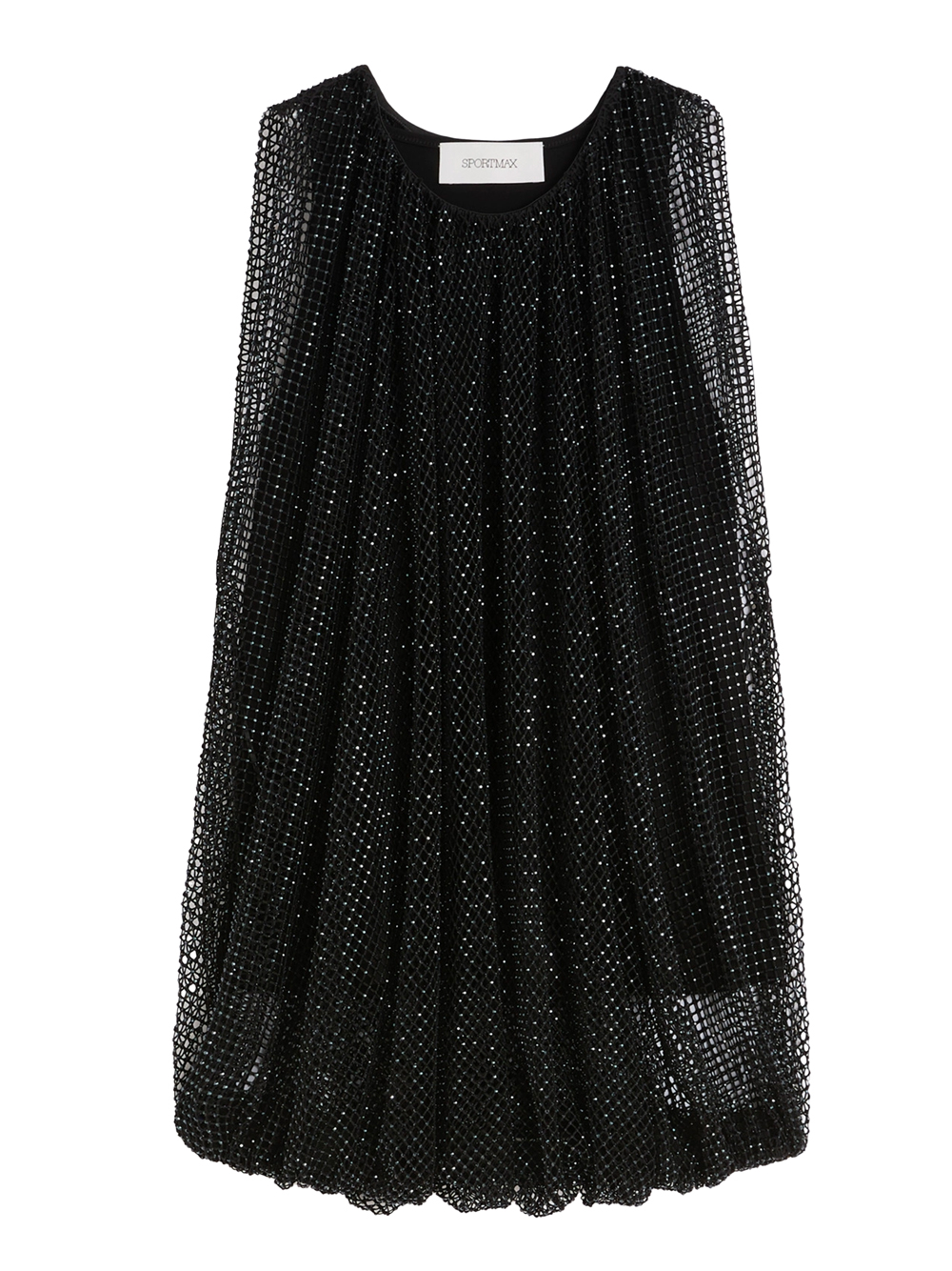 MESH TOP WITH CRYSTALS SPXNODO002 (Sportmax / シャツ・ブラウス ) | Sportmax (スポーツマックス)