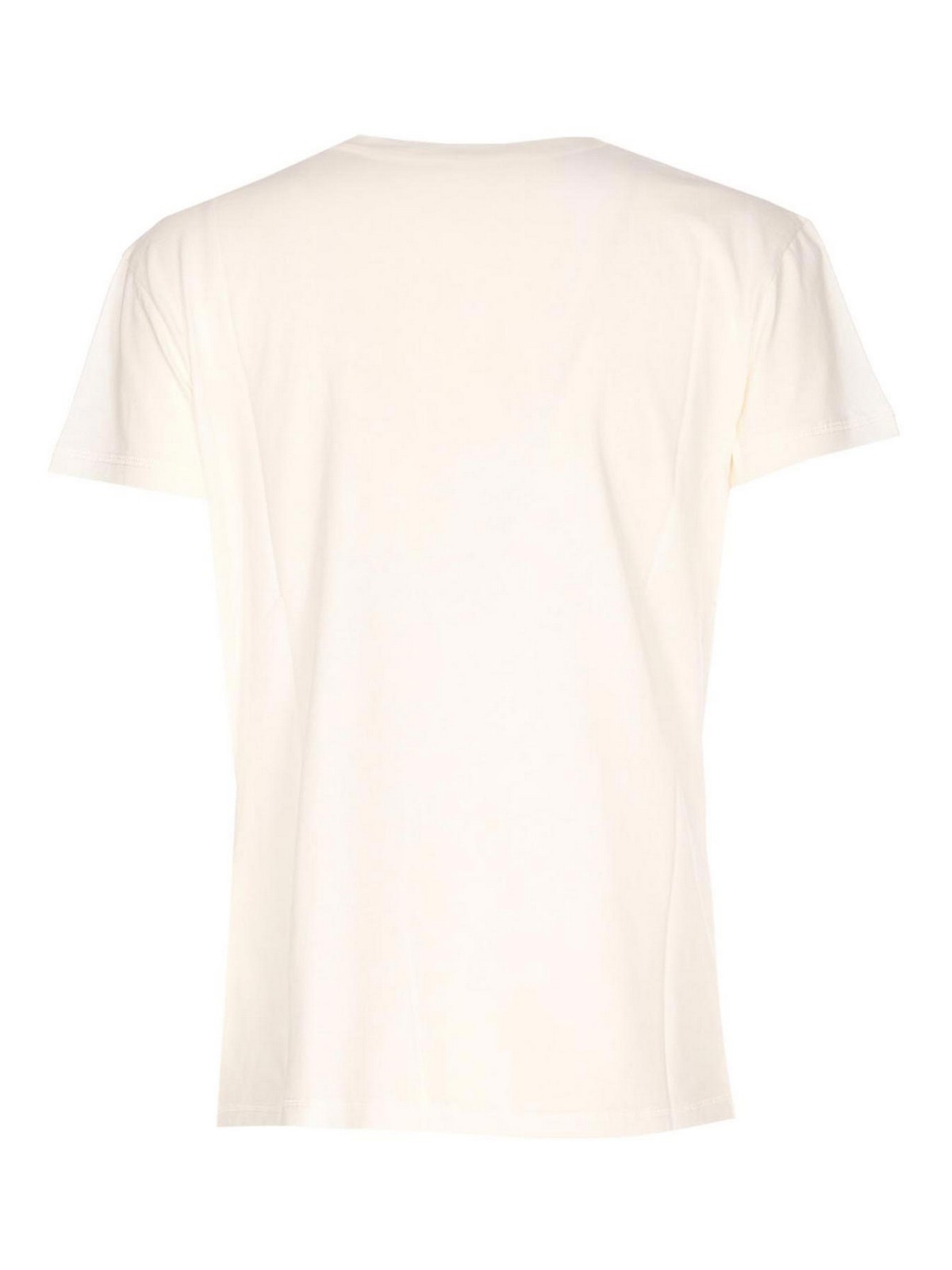 White Walk Flowing Heart Strass T-Shirt JWTS02858103 (ZADIG & VOLTAIRE / Tシャツ・カットソー ) | ZADIG & VOLTAIRE (ザディグ エ ヴォルテール)(1)