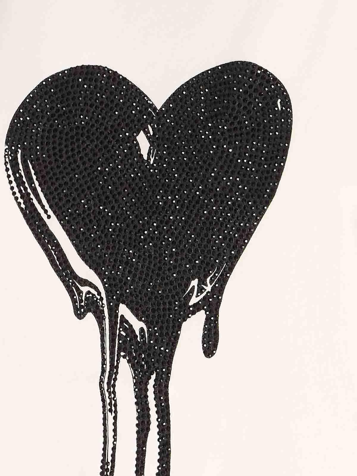 White Walk Flowing Heart Strass T-Shirt JWTS02858103 (ZADIG & VOLTAIRE / Tシャツ・カットソー ) | ZADIG & VOLTAIRE (ザディグ エ ヴォルテール)(2)