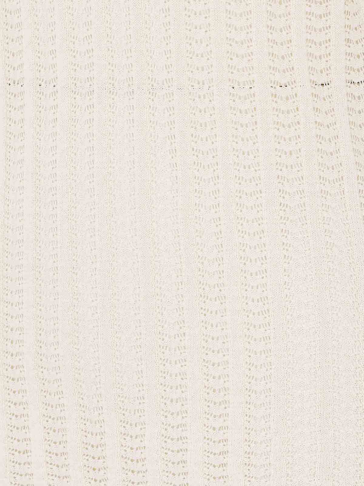 Ivory T-Shirt MAD266F082D2900145 (FABIANA FILIPPI / ニット・セーター・カーディガン ) | FABIANA FILIPPI (ファビアナフィリッピ)(2)