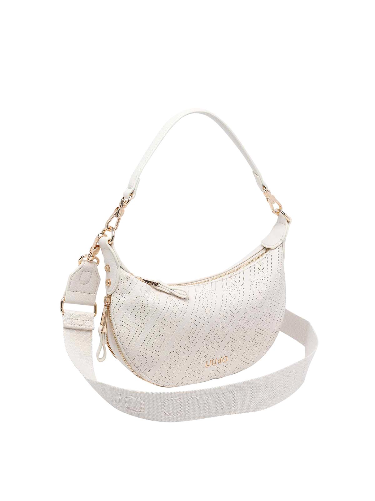 White Shoulder Bag AA6043ES026X0459 (LIU•JO / ハンドバッグ・ショルダーバッグ ) | LIU•JO (リュー・ジョー)