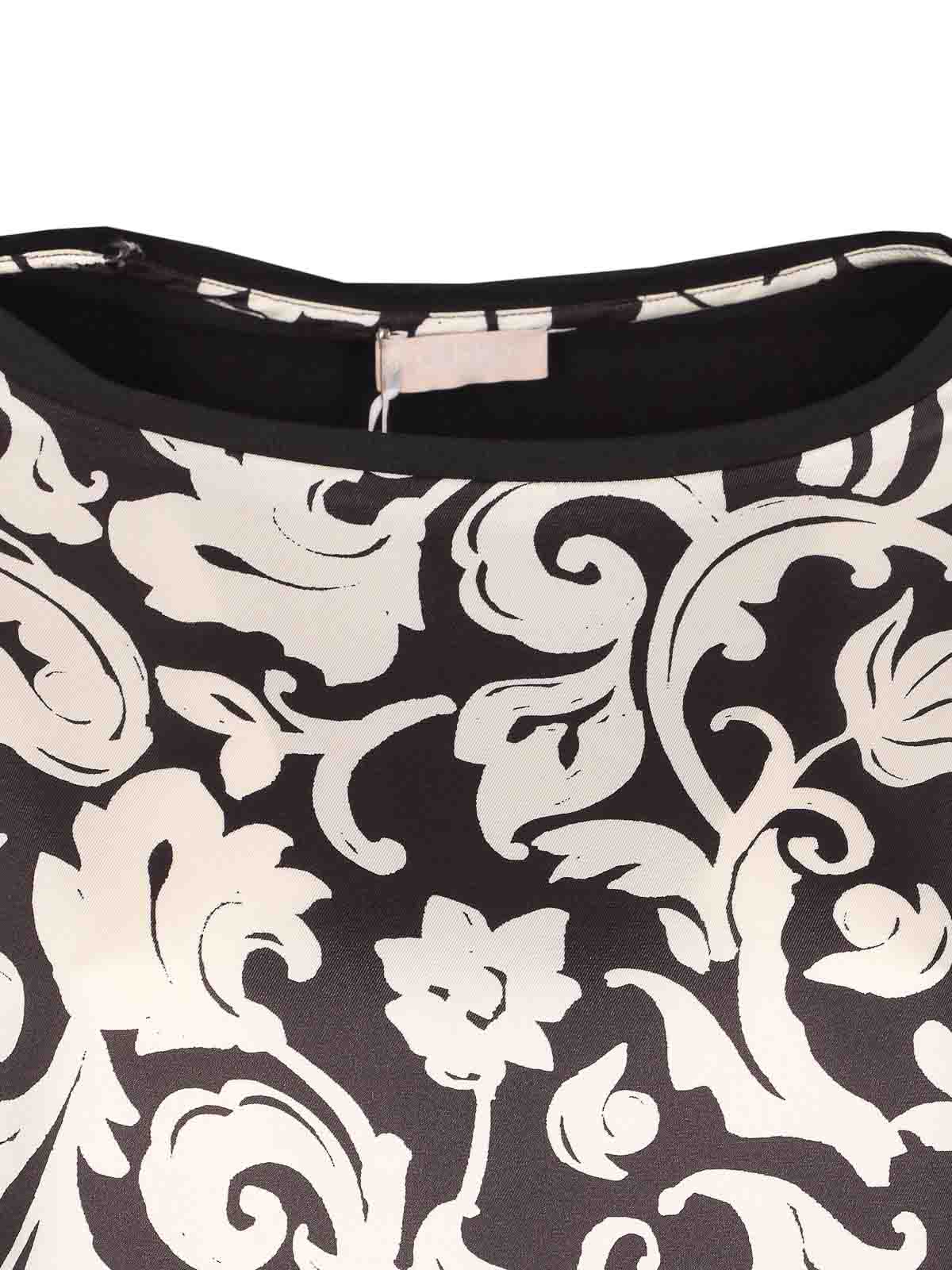 Black T-Shirt WA6437J6308P9553 (LIU•JO / Tシャツ・カットソー ) | LIU•JO (リュー・ジョー)(3)