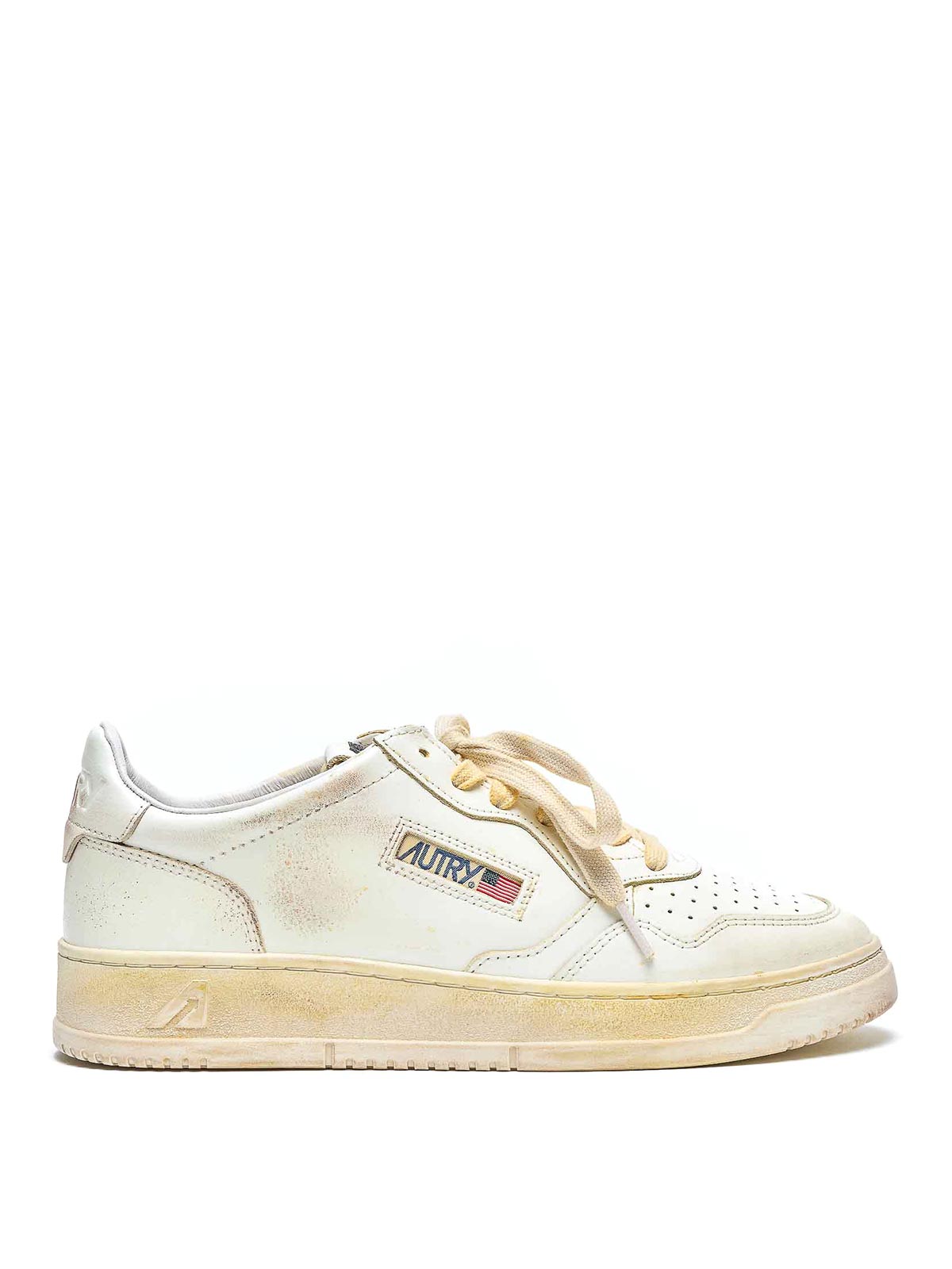 White Super Vintage Medalist Sneakers AVLMSV07 (AUTRY / スニーカー ) | AUTRY (オートリー)