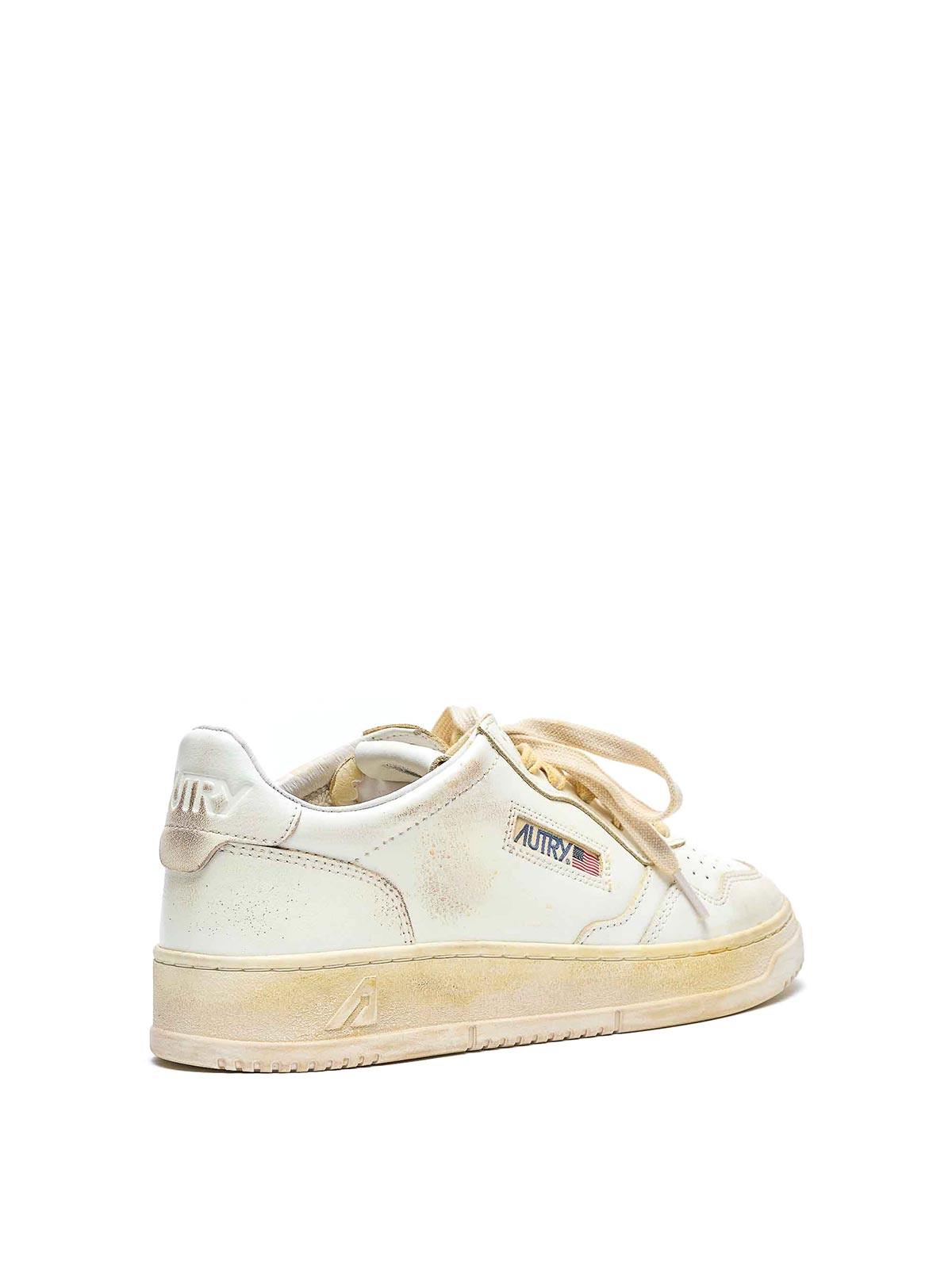 White Super Vintage Medalist Sneakers AVLMSV07 (AUTRY / スニーカー ) | AUTRY (オートリー)(1)