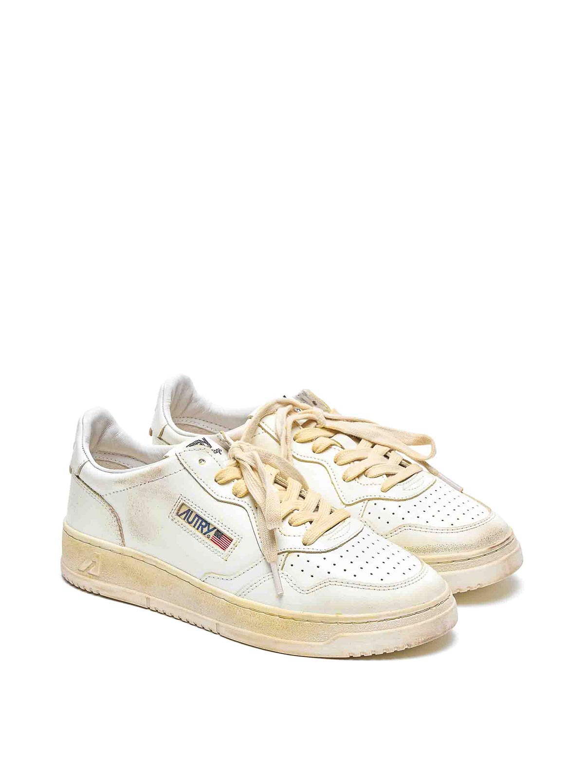 White Super Vintage Medalist Sneakers AVLMSV07 (AUTRY / スニーカー ) | AUTRY (オートリー)(3)