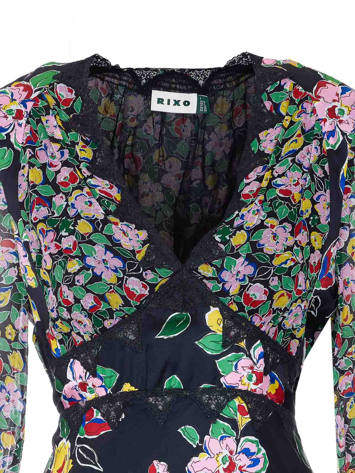 Multicolor Arlena Dress 553707545 (RIXO / ワンピース・ドレス・オールインワン ) | RIXO (リキソー)(3)