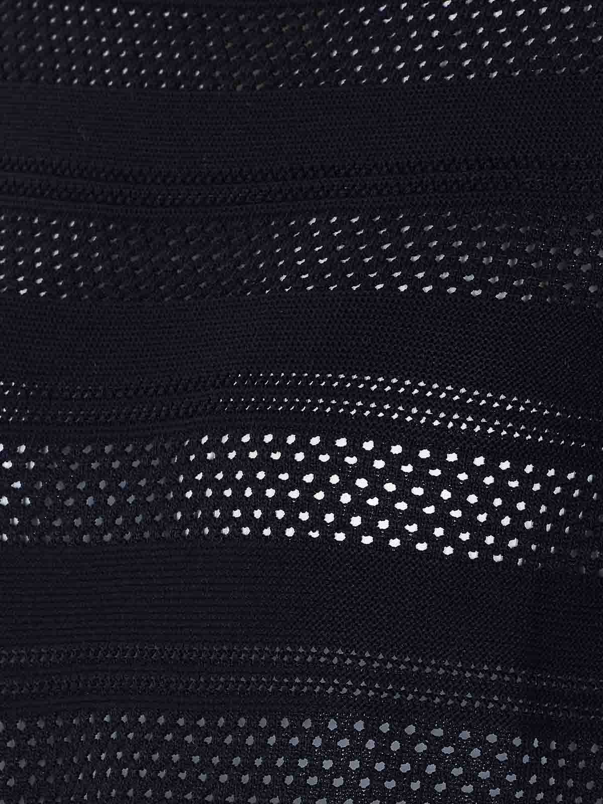 Black Embroidered T-Shirt 261TP308200006 (TWINSET / ニット・セーター・カーディガン ) | TWINSET (ツインセット)(2)