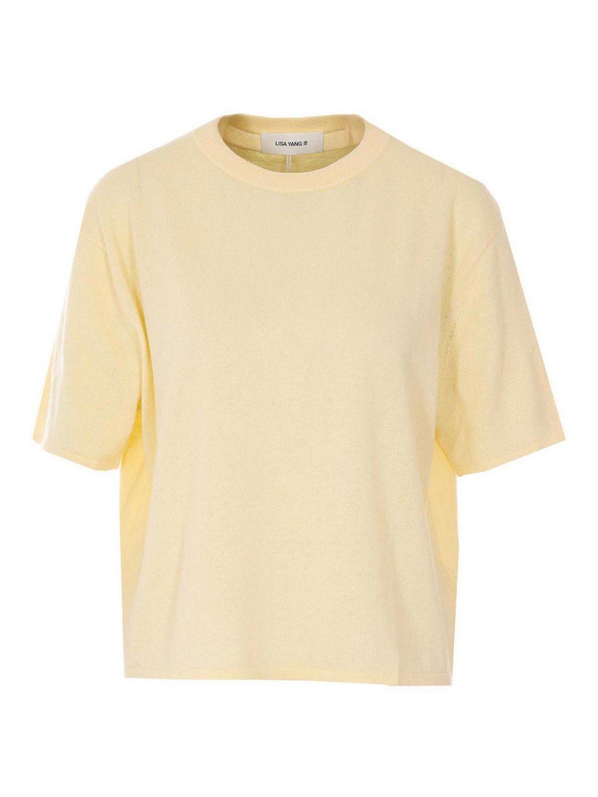 Yellow Rubie T-Shirt 2025145IL (LISA YANG / Tシャツ・カットソー ) | LISA YANG (リサ ヤン)