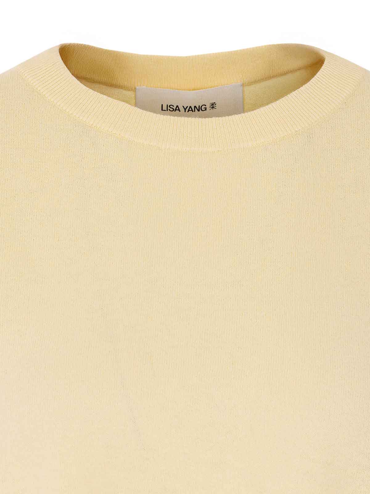 Yellow Rubie T-Shirt 2025145IL (LISA YANG / Tシャツ・カットソー ) | LISA YANG (リサ ヤン)(3)