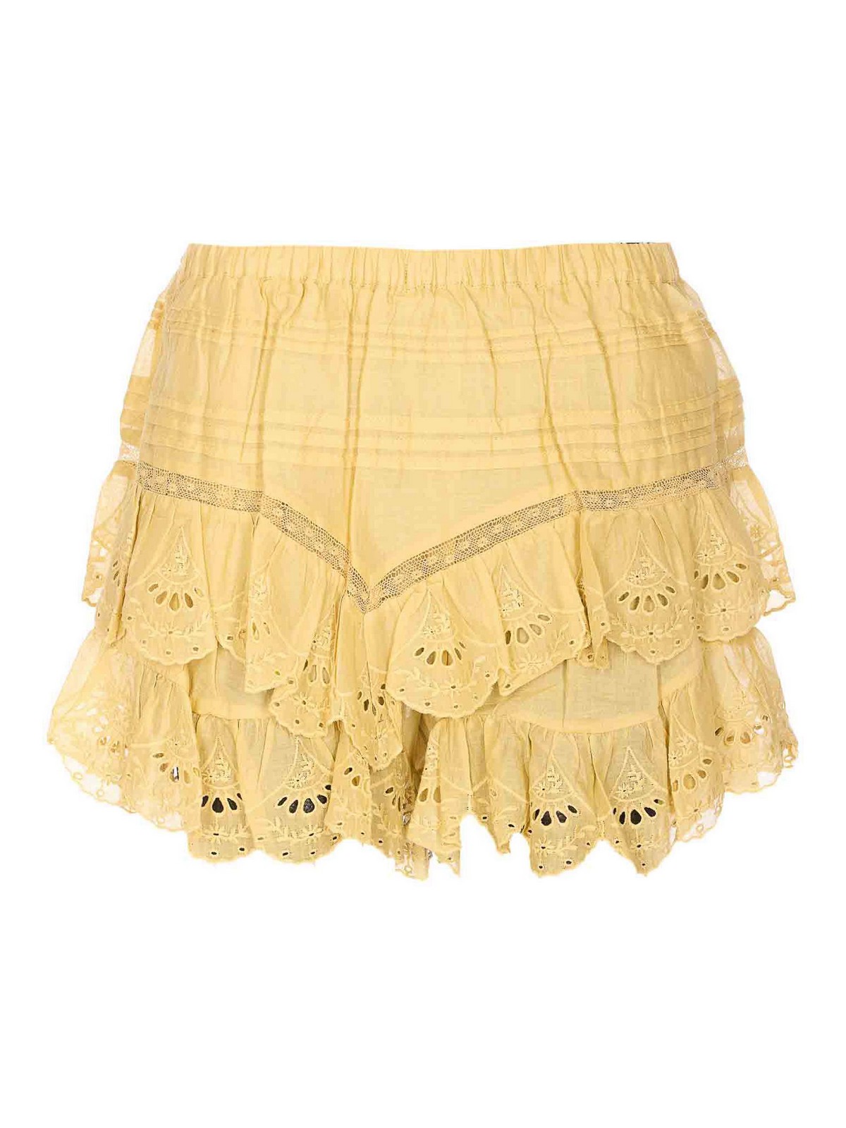 Light Ochre Jocadia Skirt SH0021FED1J05E10LC (Isabel Marant Étoile / スカート ) | Isabel Marant Étoile (イザベル マラン エトワール)
