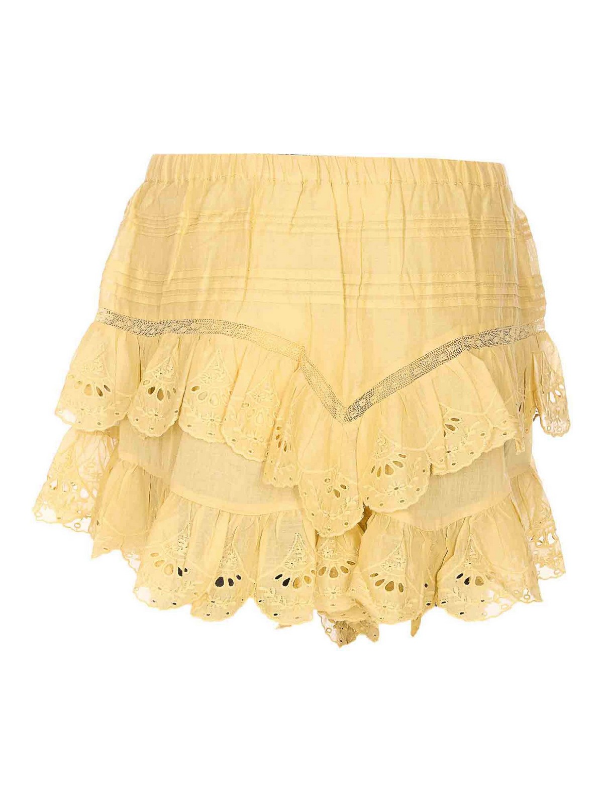 Light Ochre Jocadia Skirt SH0021FED1J05E10LC (Isabel Marant Étoile / スカート ) | Isabel Marant Étoile (イザベル マラン エトワール)(1)