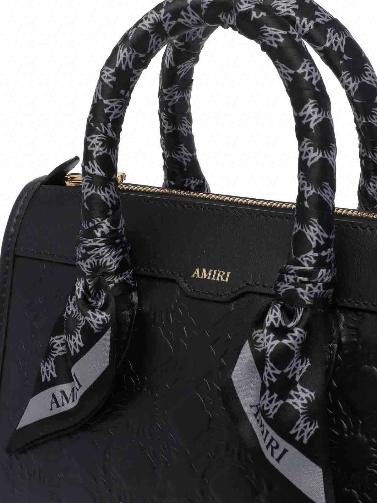 Black Ma Quad Micro Triangle Handbag BGTH1026BLACK (AMIRI / ハンドバッグ・ショルダーバッグ ) | AMIRI (アミリ)(3)