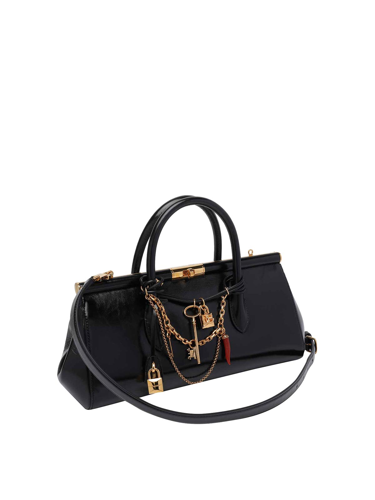 Marlene Everyday Handbag With Charms BB7735A00708I984 (Dolce & Gabbana / ハンドバッグ・ショルダーバッグ ) | Dolce & Gabbana (ドルチェガッバーナ)(1)