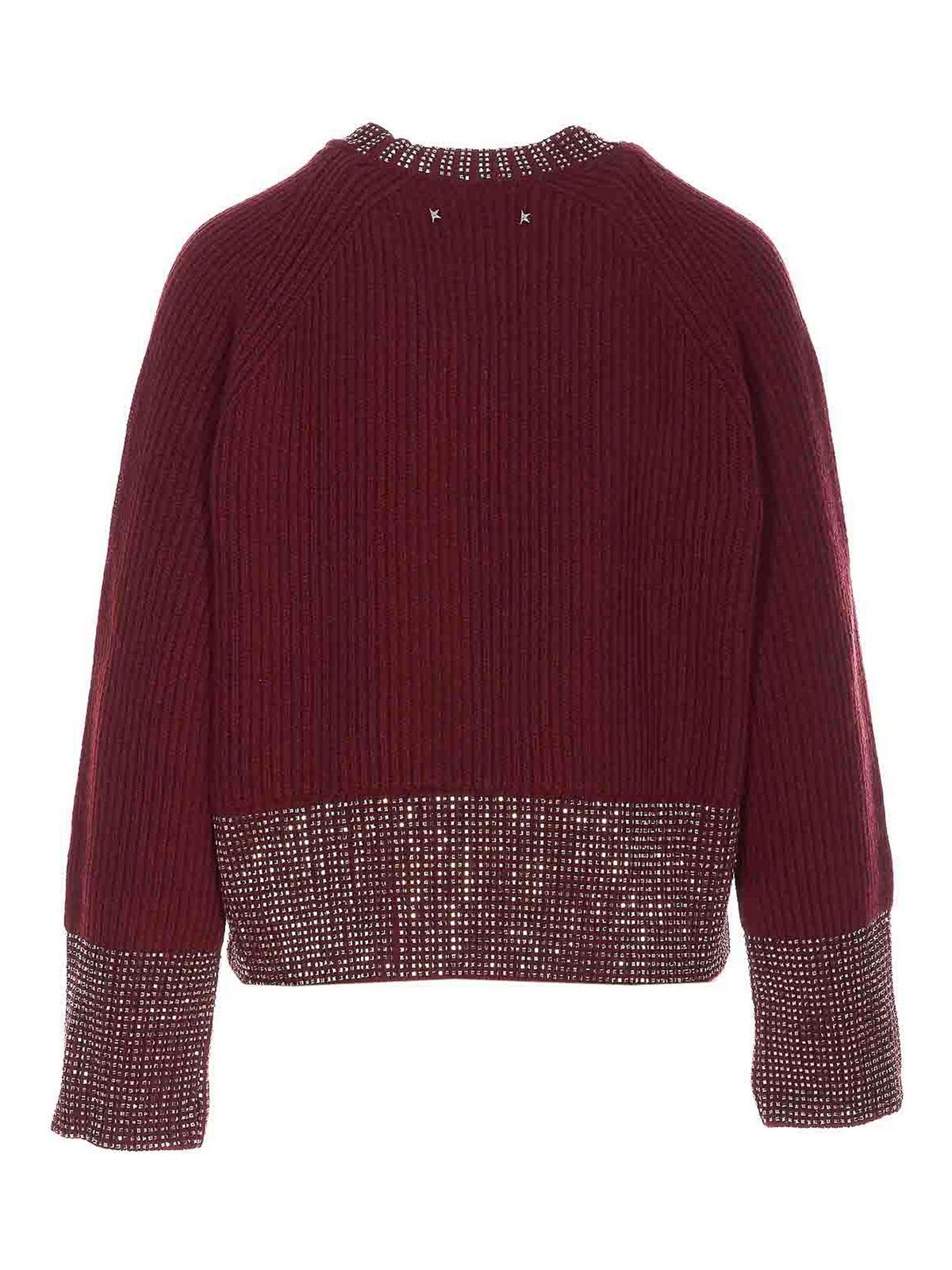 Embroidered Rhinestones Sweater GWP01961P00237140242 (Golden Goose / ニット・セーター・カーディガン ) | Golden Goose (ゴールデングース)(1)