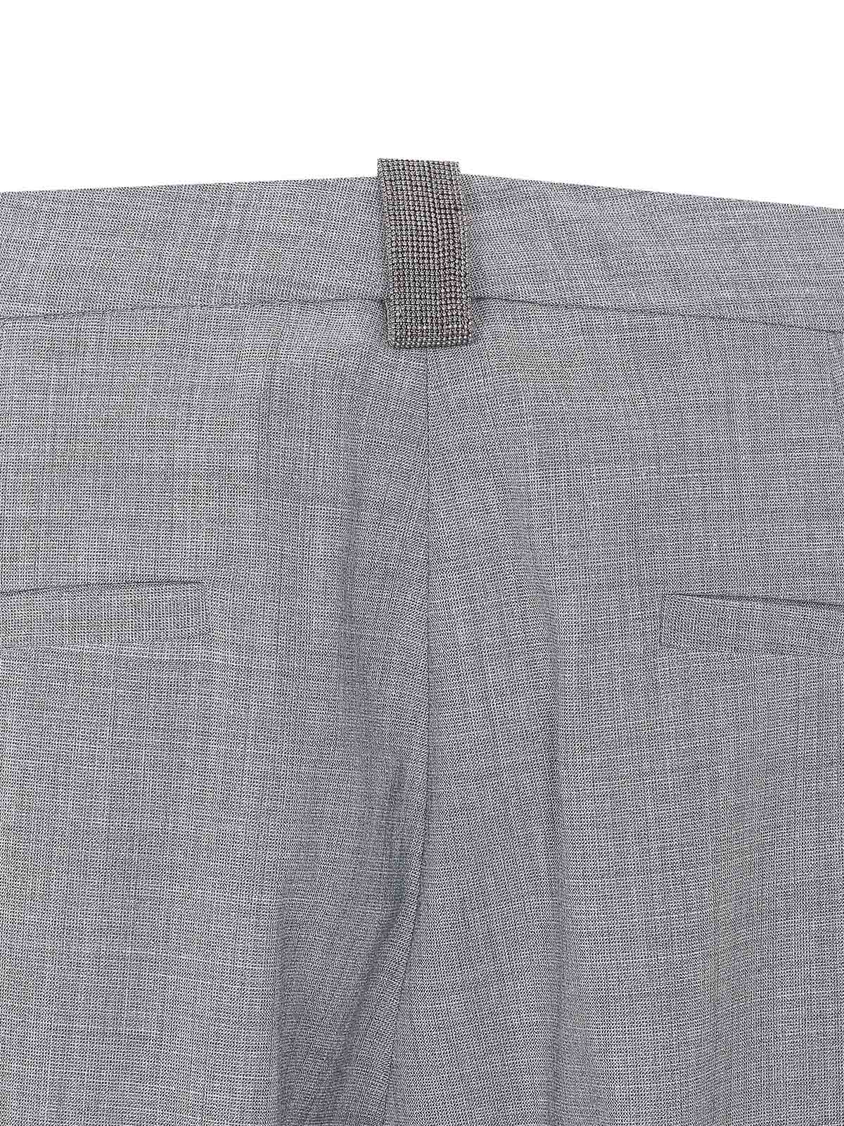 Pants PAD266F326L7638179 (FABIANA FILIPPI / パンツ ) | FABIANA FILIPPI (ファビアナフィリッピ)(2)